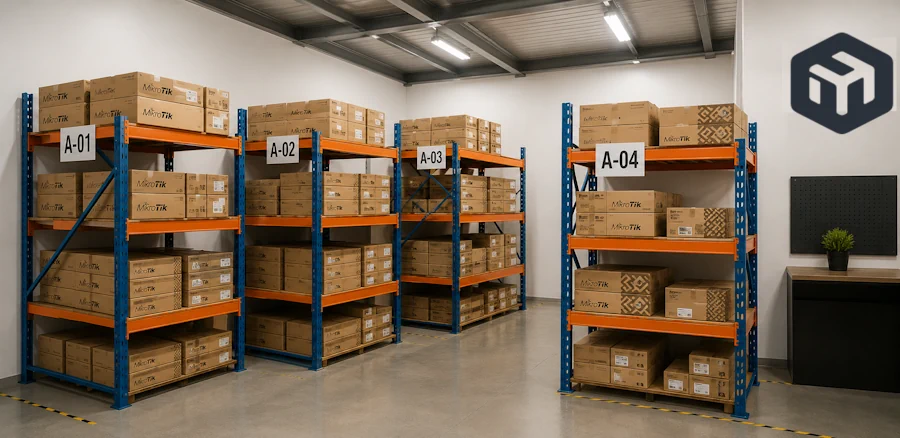 Shouki warehouse and product supply