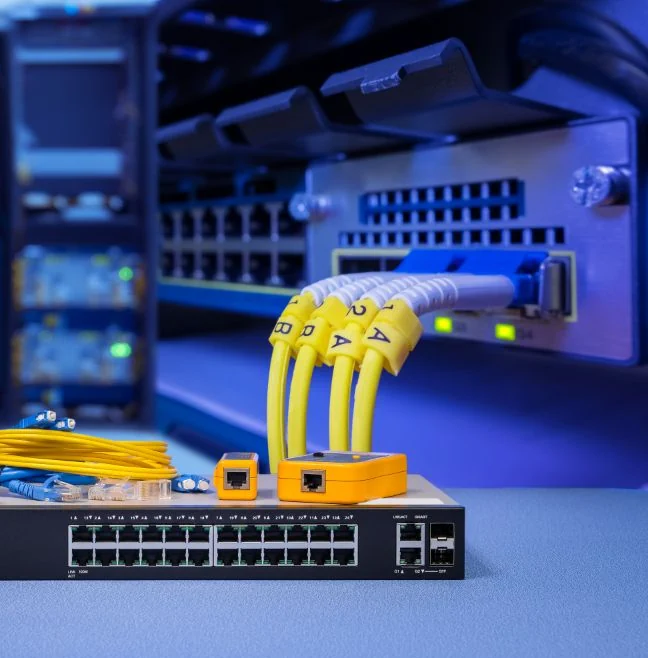 Network equipment from established technology brands