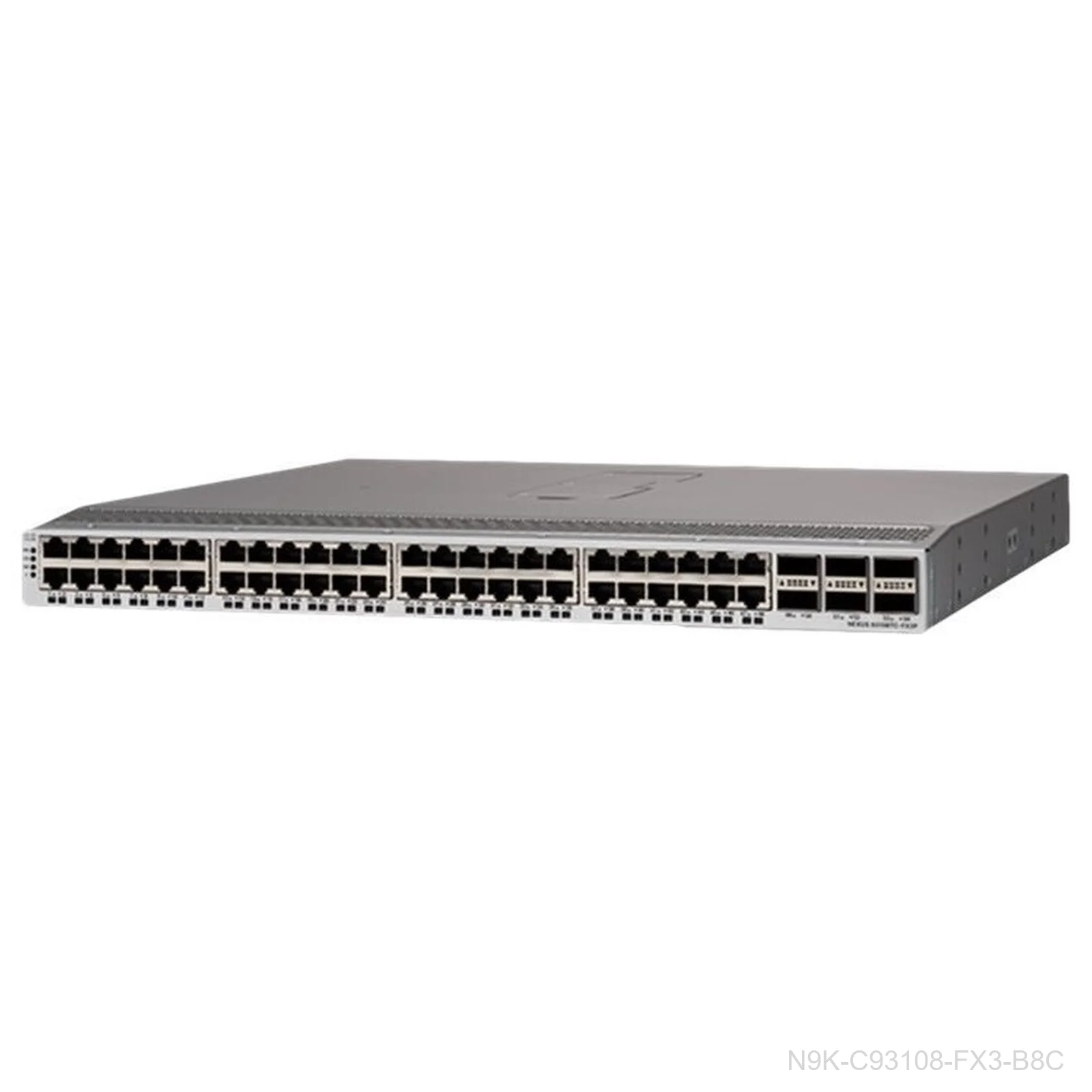 [N9K-C93108-FX3-B8C] Cisco N9K-C93108-FX3-B8C, Nexus Bundle, 2x 93108TC-FX3P, 8x100G