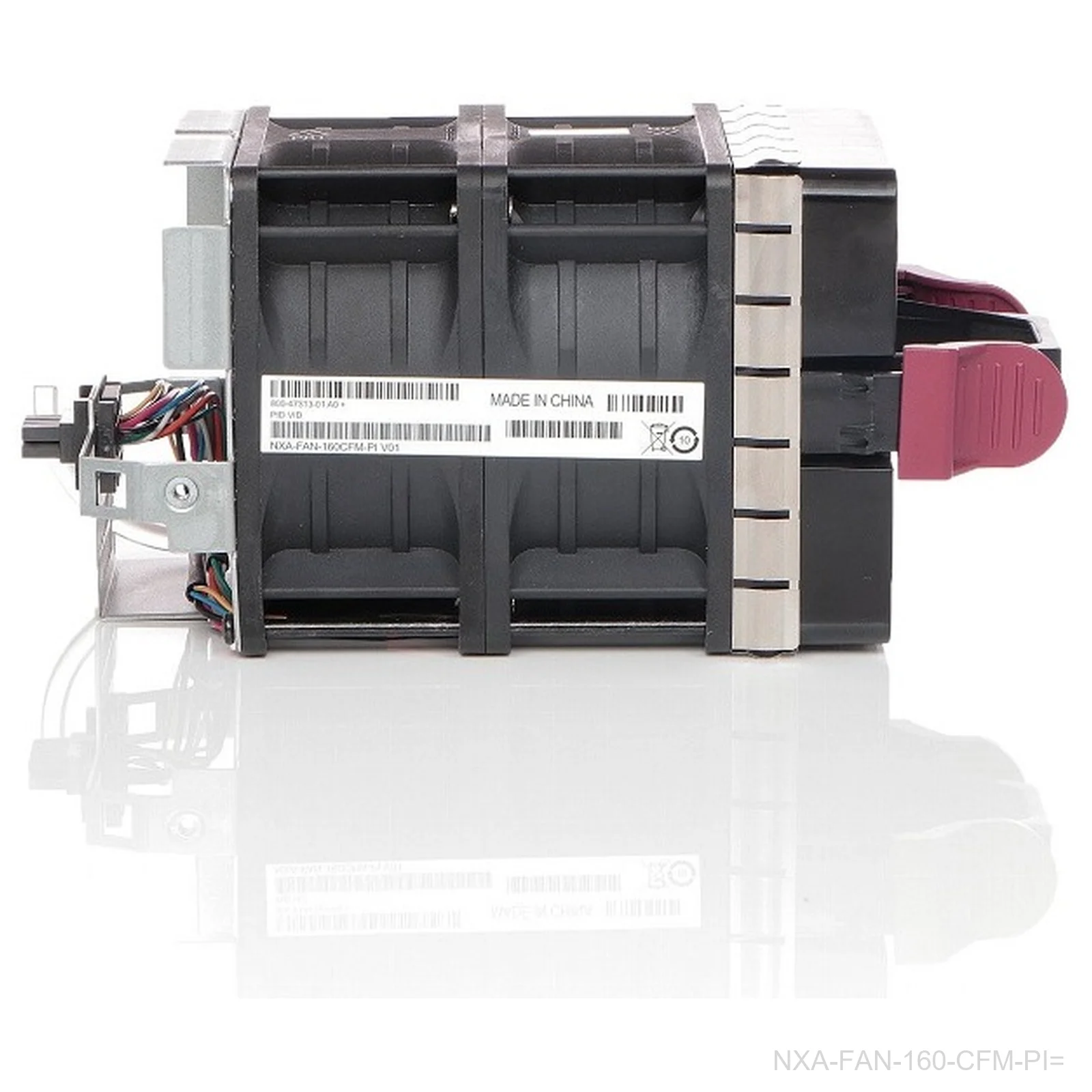 [NXA-FAN-160-CFM-PI=] Cisco NXA-FAN-160-CFM-PI=, Nexus Fan Module, Port-Side Intake, Spare