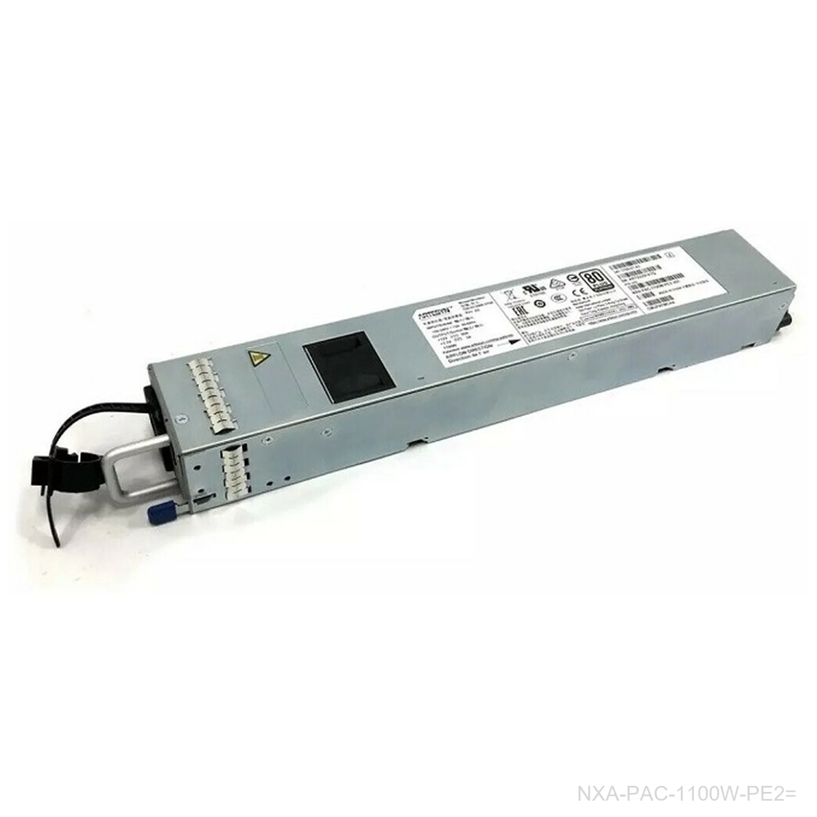 [NXA-PAC-1100W-PE2=] Cisco NXA-PAC-1100W-PE2=, Nexus AC 1100W Power, Port-Side Exhaust