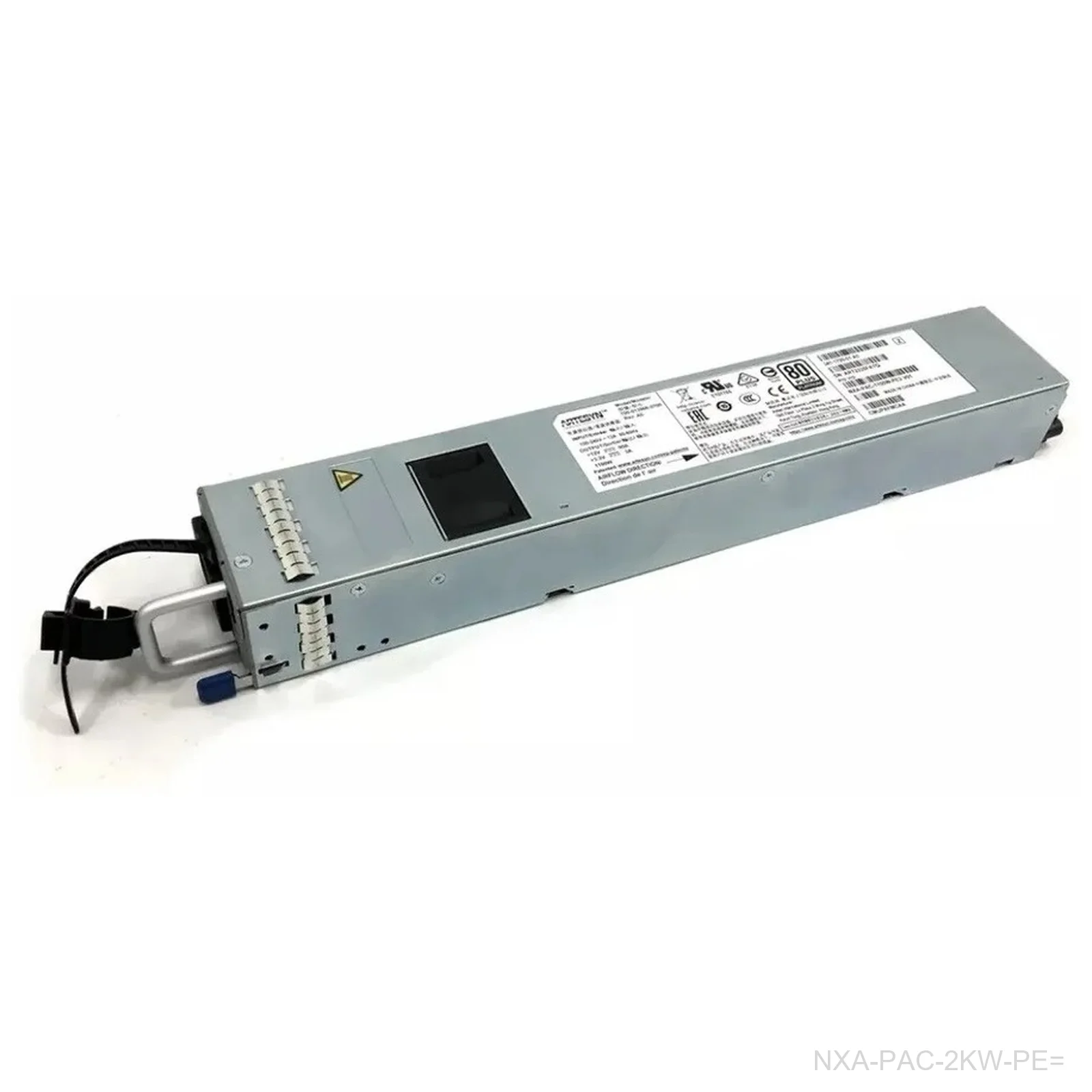 [NXA-PAC-2KW-PE=] Cisco NXA-PAC-2KW-PE=, Nexus 9000 2KW AC Power, Port-Side Exhaust
