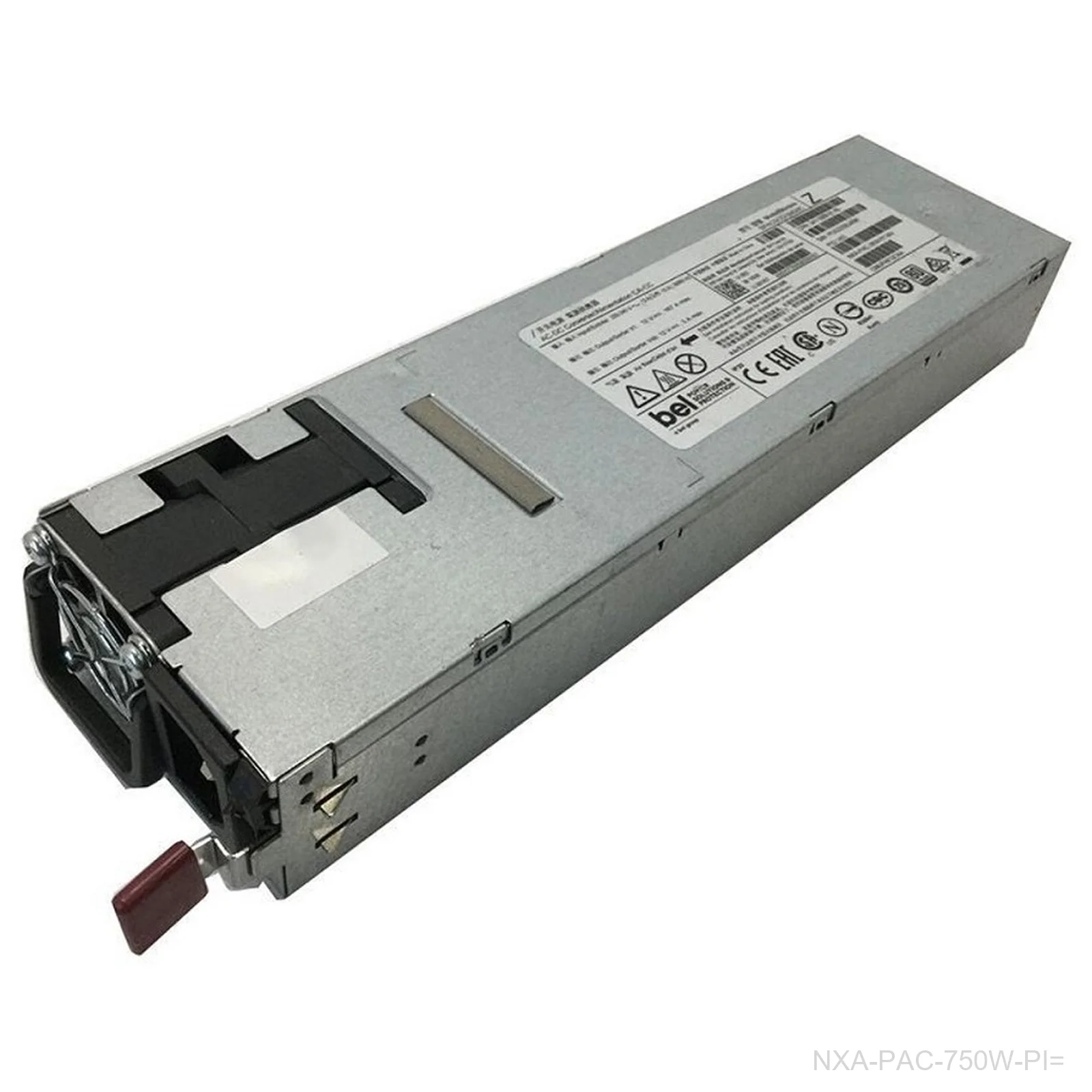 [NXA-PAC-750W-PI=] Cisco NXA-PAC-750W-PI=, Nexus AC 750W Power Supply, Port-Side Intake