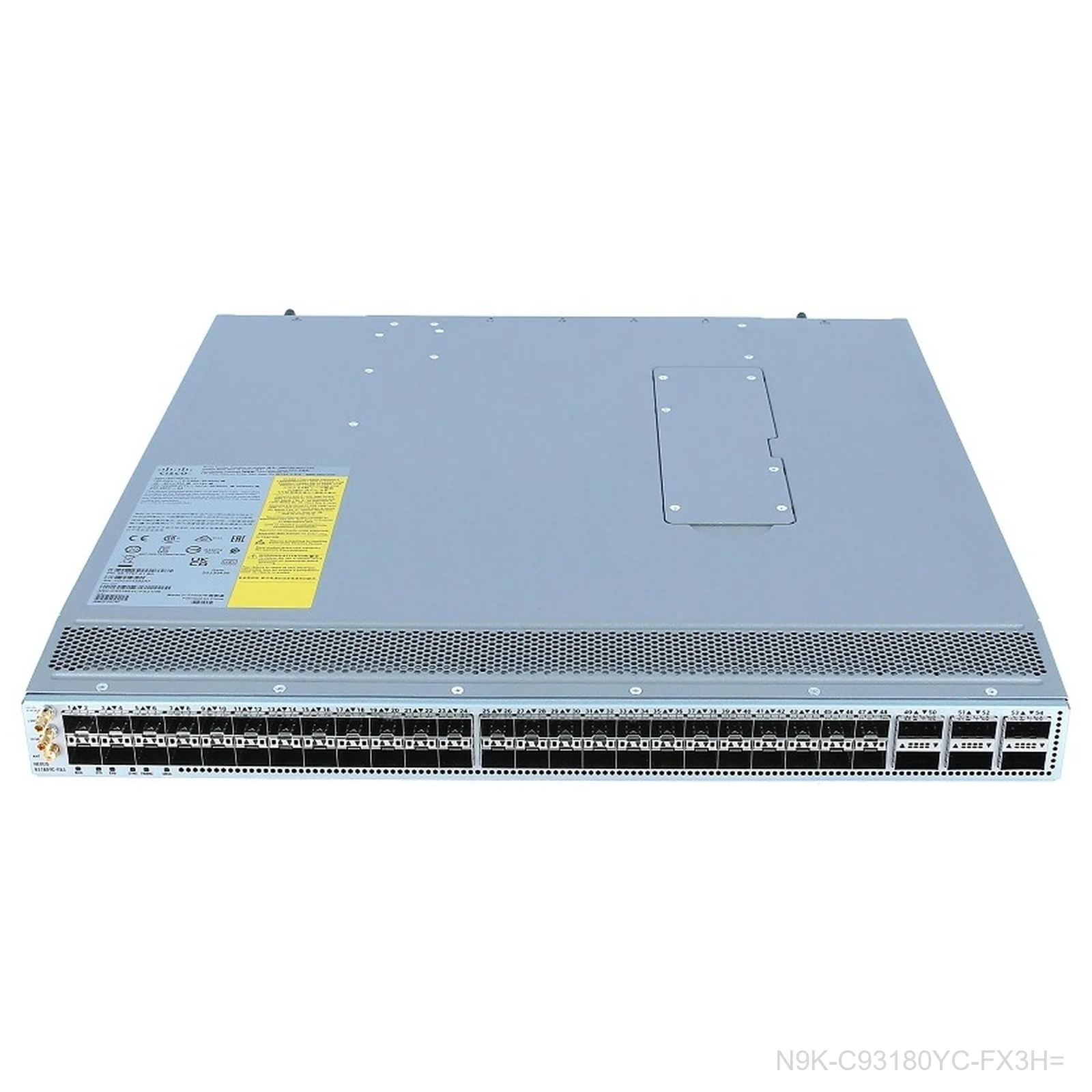 [N9K-C93180YC-FX3H=] Cisco N9K-C93180YC-FX3H=, Nexus 9300 Switch, 24x1/10/25G+6x40/100G