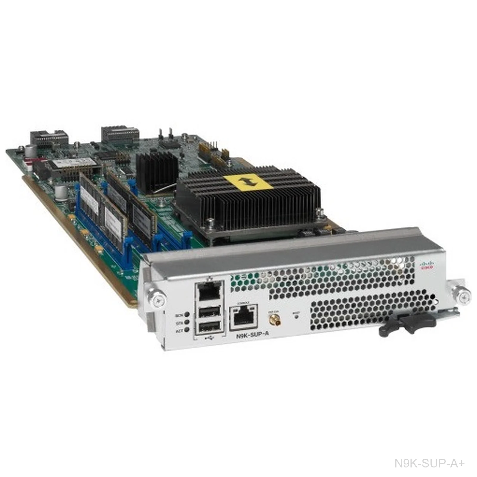 [N9K-SUP-A+] Cisco N9K-SUP-A+, Nexus 9500 Supervisor, 1.8GHz, 16GB DRAM, 64GB SSD