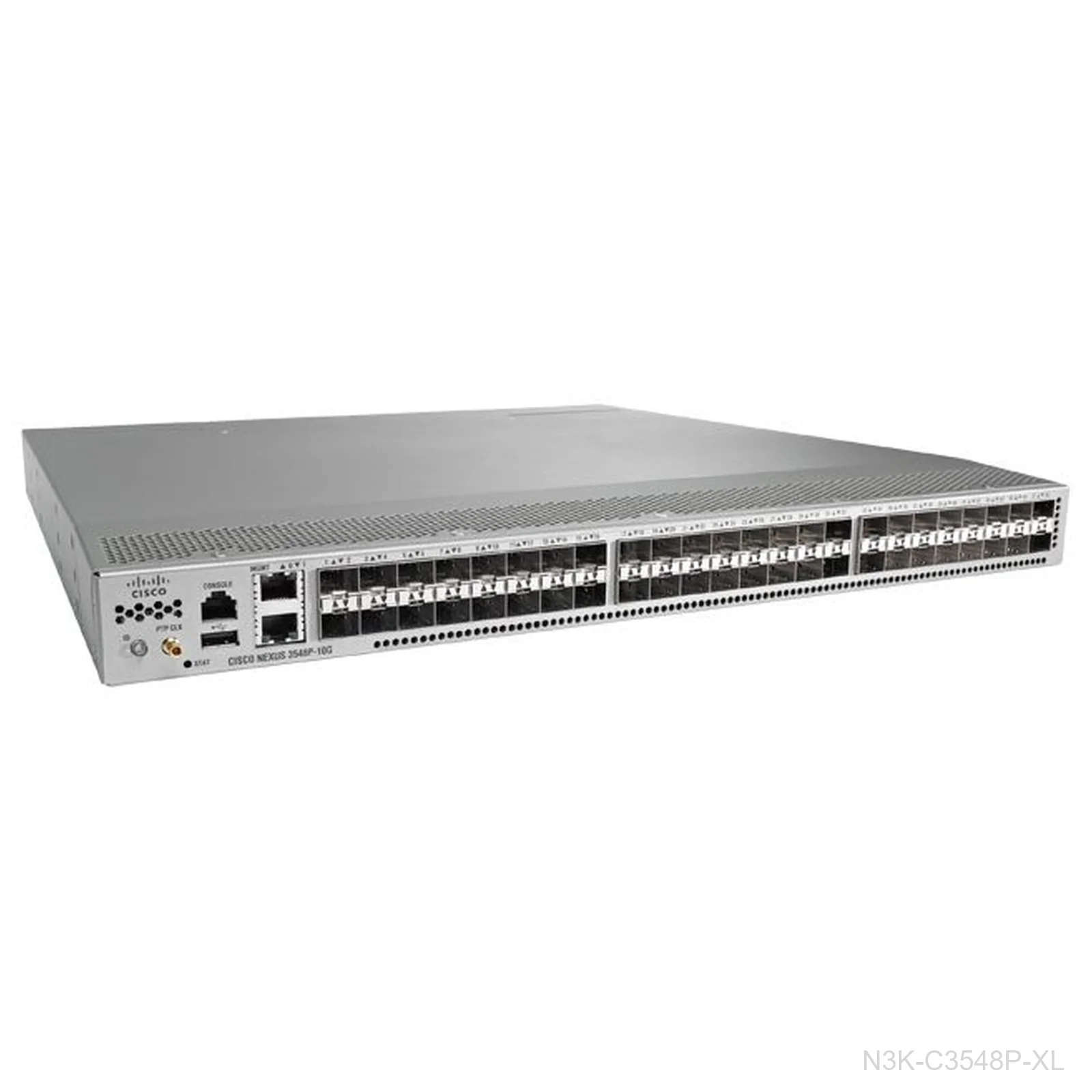 [N3K-C3548P-XL] Cisco N3K-C3548P-XL, Nexus 3548-XL Switch, 48x1/10G, Ultra-Low Latency