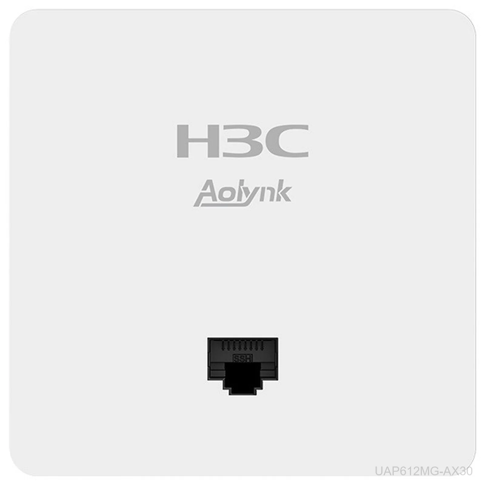 [UAP612MG-AX30] H3C UAP612MG-AX30, Aolynk Wall-Plate Wi-Fi 6 Access Point, 2.5G Port