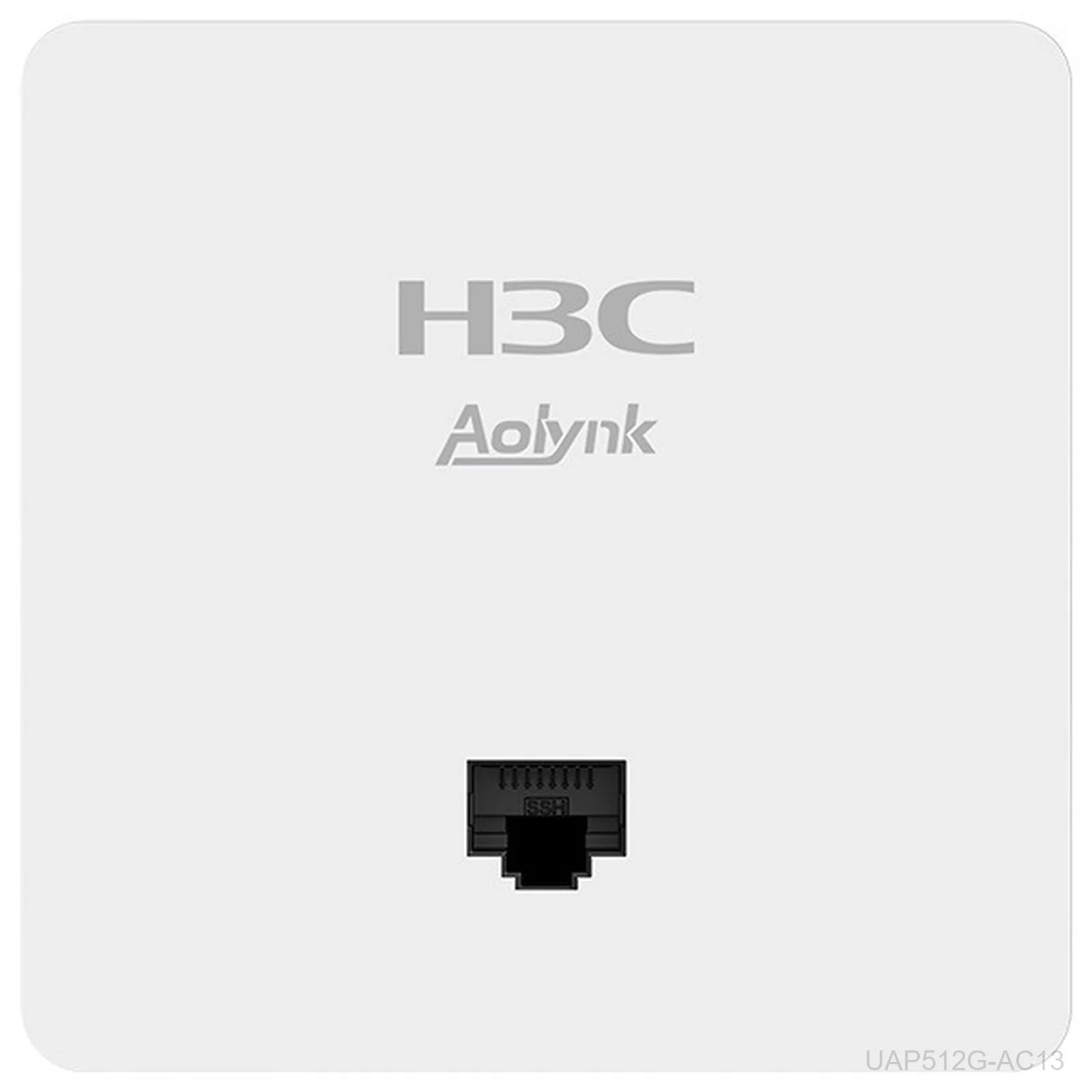[UAP512G-AC13] H3C UAP512G-AC13, Aolynk Wall-Plate Wi-Fi 5 Access Point, AC1300