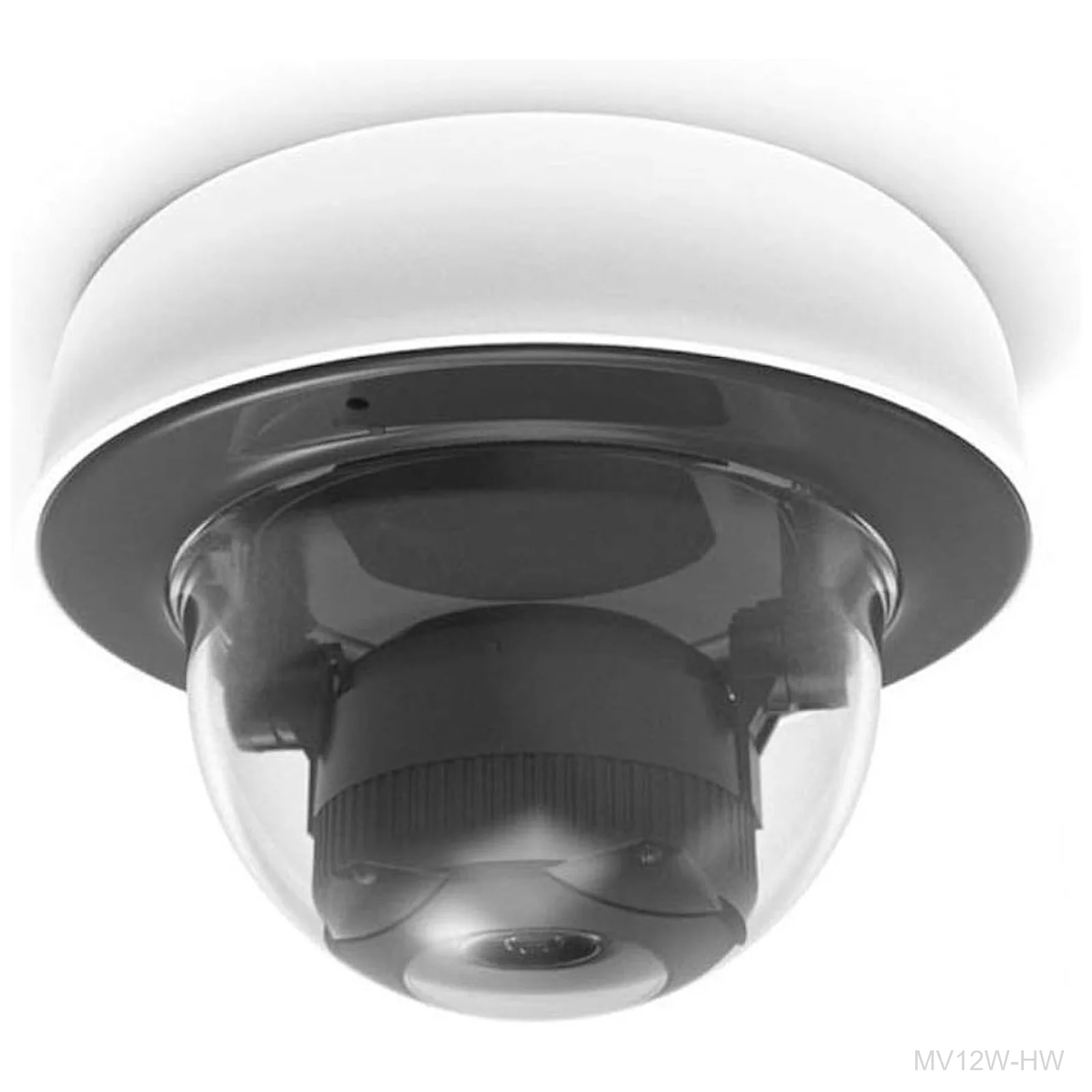 [MV12W-HW] Cisco Meraki MV12W-HW Indoor Wide-Angle Dome Camera, PoE