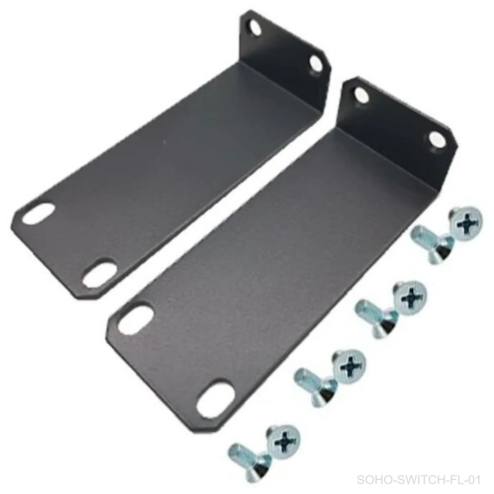 [SOHO-SWITCH-FL-01] H3C SOHO-SWITCH-FL-01, 11-Inch Chassis Mount Angle, SOHO Switches