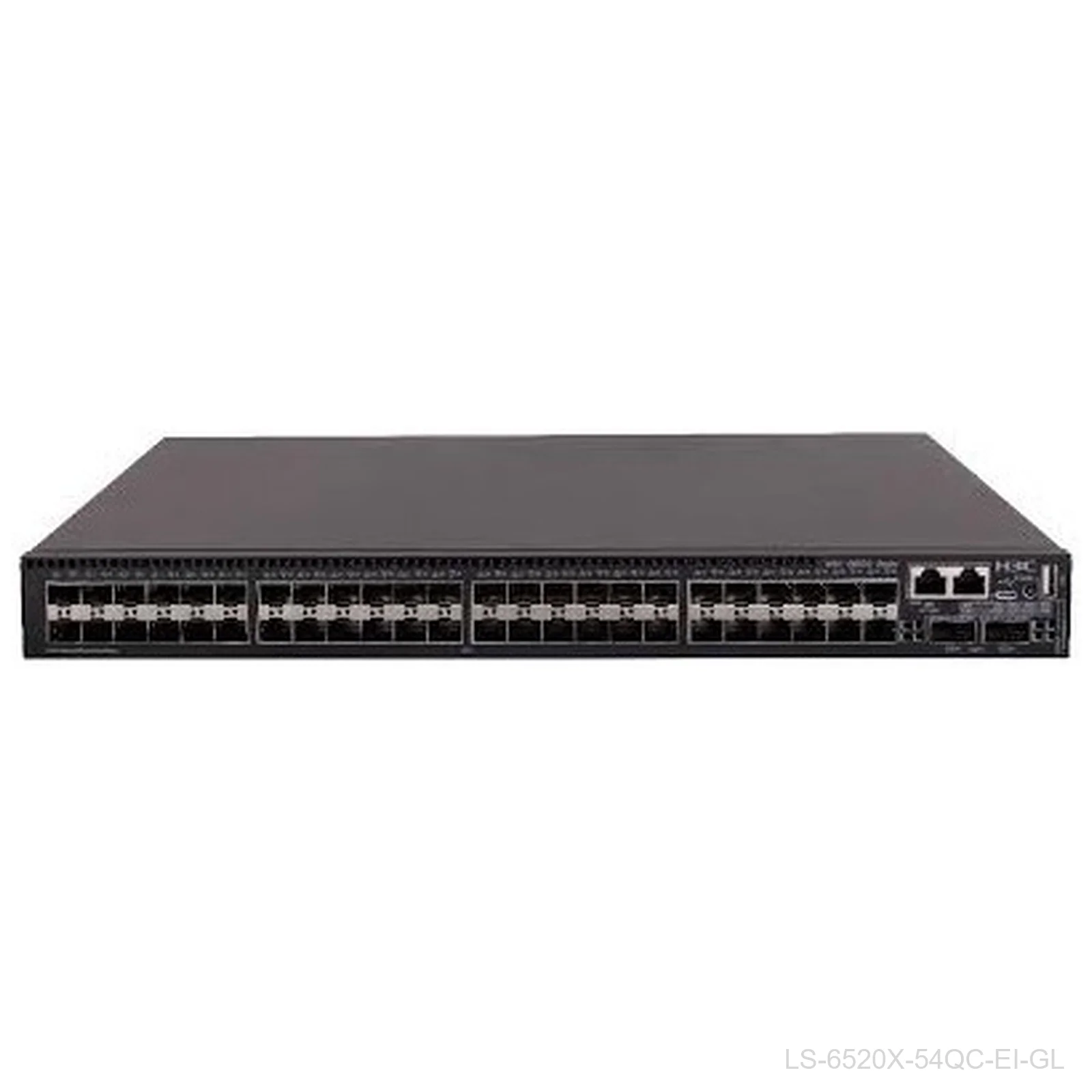 [LS-6520X-54QC-EI-GL] H3C LS-6520X-54QC-EI-GL, 48-Port 10G SFP+ Switch, 2x QSFP+, No Power