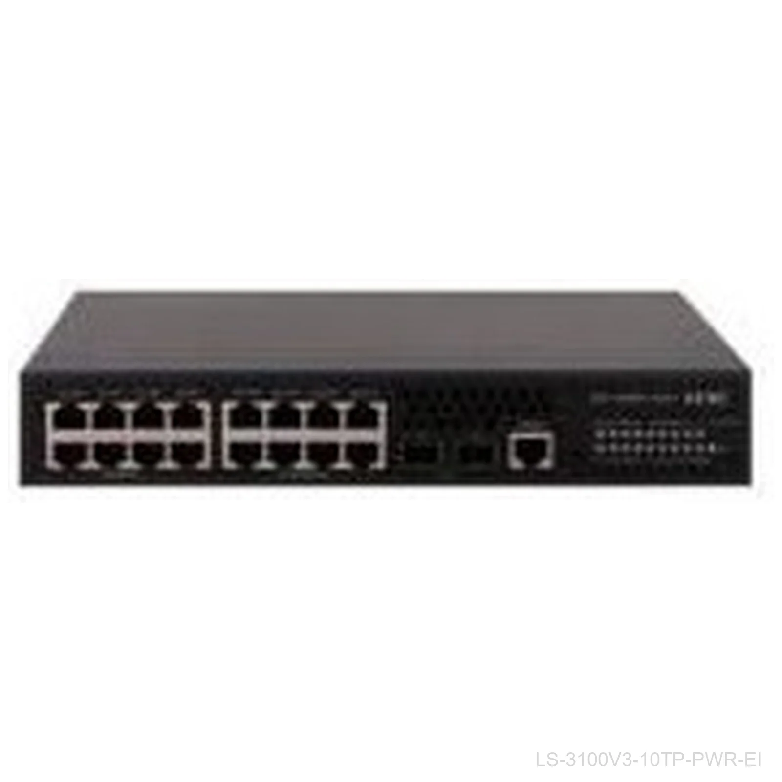 [LS-3100V3-10TP-PWR-EI] H3C LS-3100V3-10TP-PWR-EI, 8-Port PoE+, 4x 10/100, 4x 10/100/1000, 125W
