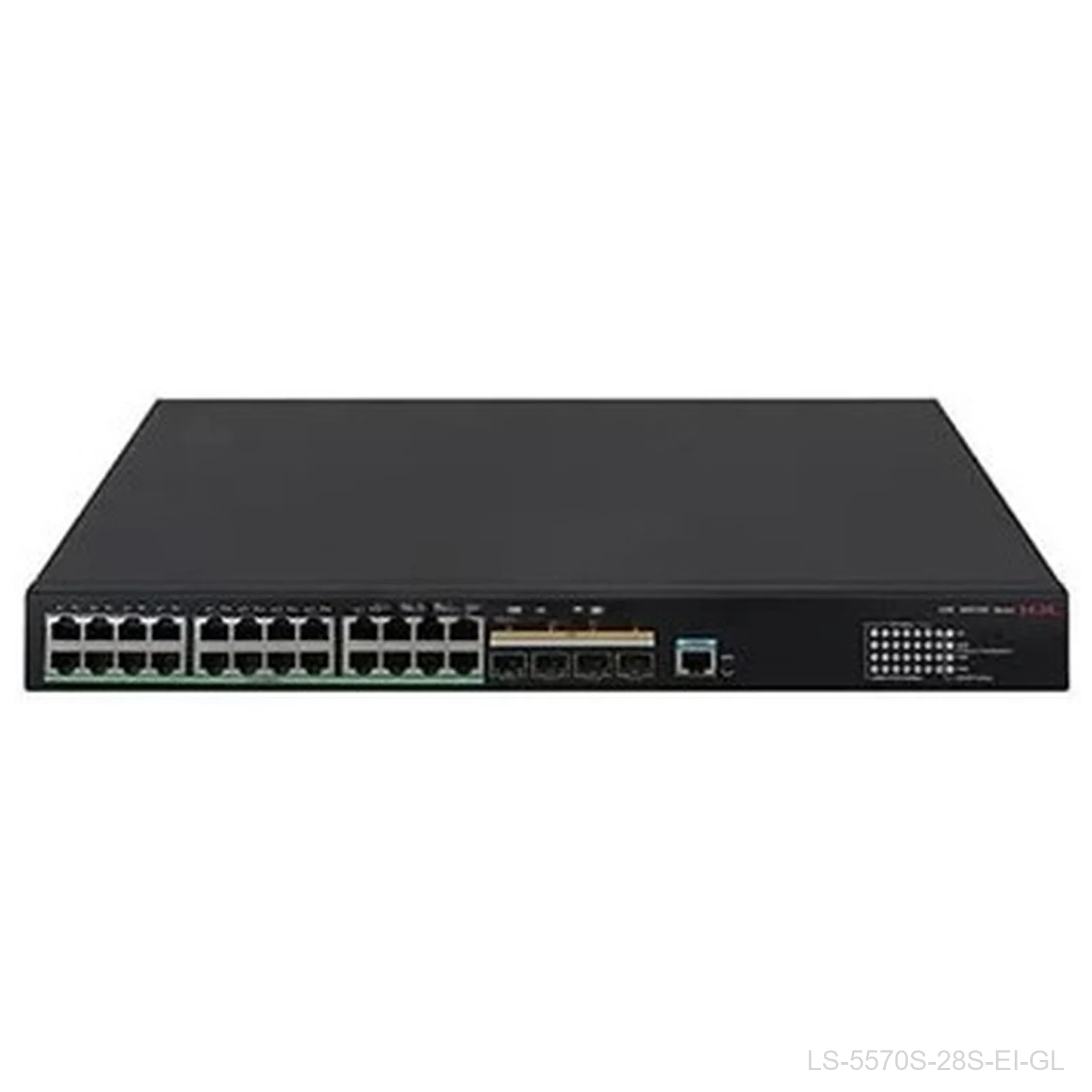 [LS-5570S-28S-EI-GL] H3C LS-5570S-28S-EI-GL, 24-Port Gigabit, 4x 1G/10G SFP+, No Power