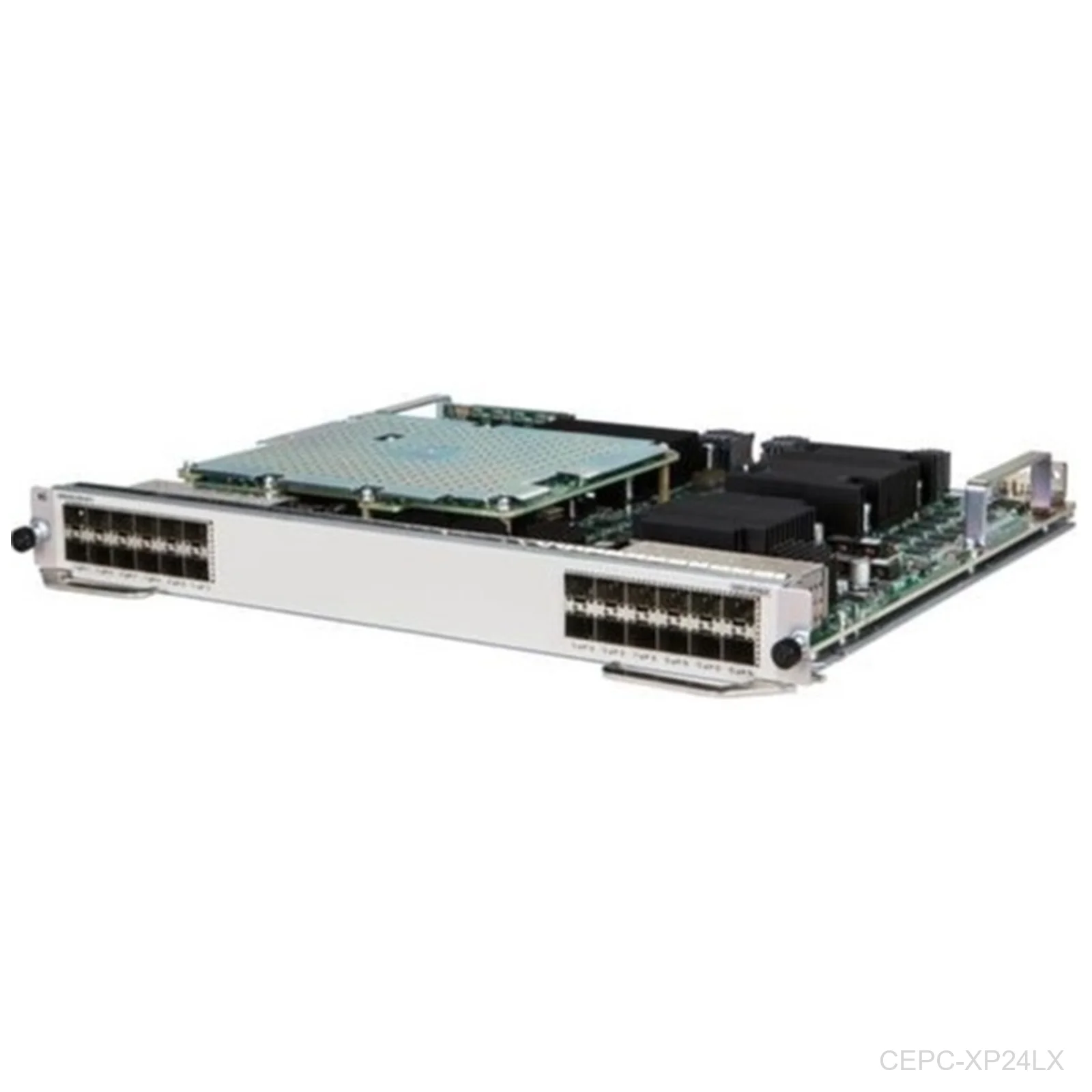 [CEPC-XP24LX] H3C CEPC-XP24LX, SR8800-X Router Interface Module, 24x 10G SFP+, LC