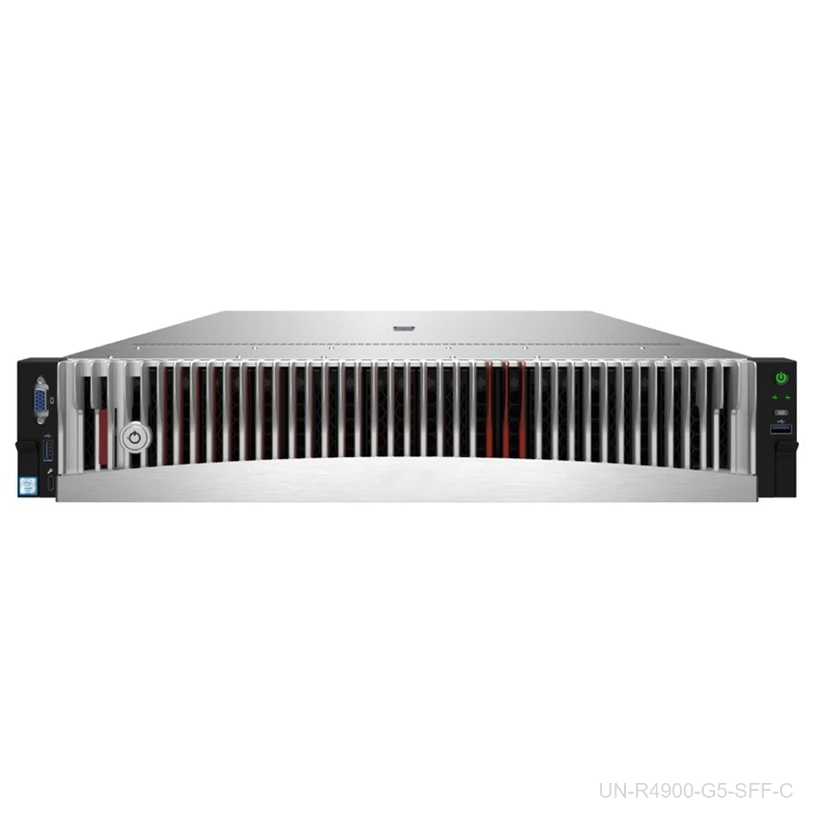 [UN-R4900-G5-SFF-C] H3C UN-R4900-G5-SFF-C, UniServer R4900 G5 2U Rack Server, SFF, CTO