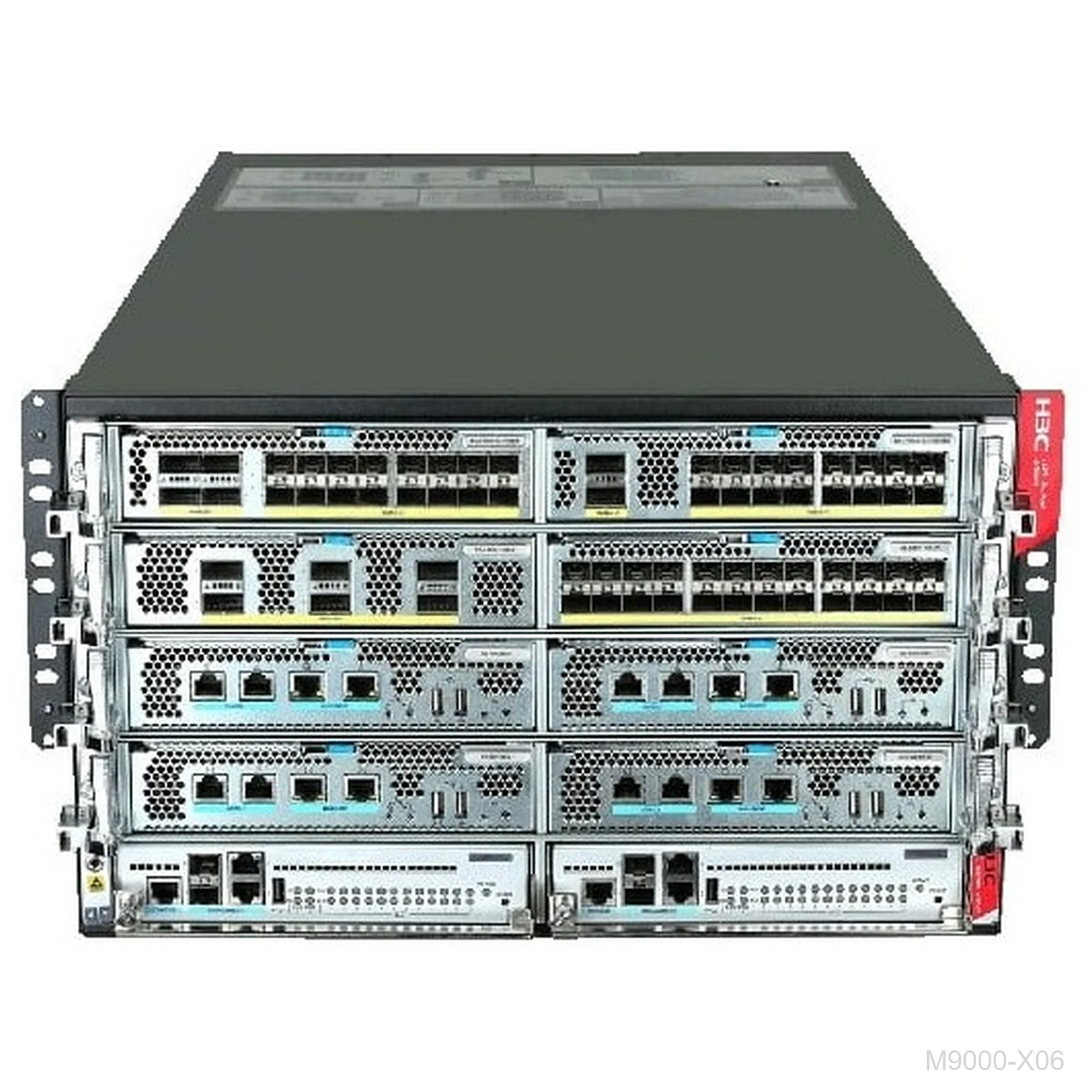 [M9000-X06] H3C M9000-X06, SecPath Multiservice Security Gateway Appliance, 6RU