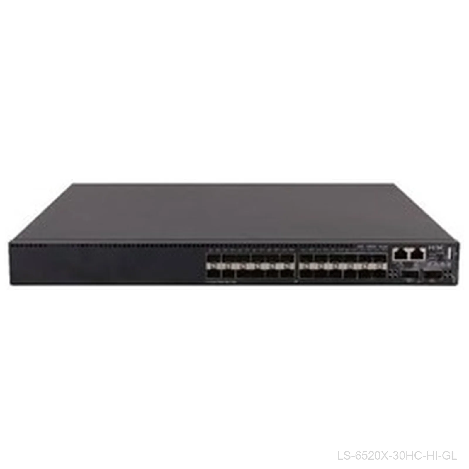 [LS-6520X-30HC-HI-GL] H3C LS-6520X-30HC-HI-GL, 24-Port 10G SFP+ Switch, 2x QSFP28, No Power