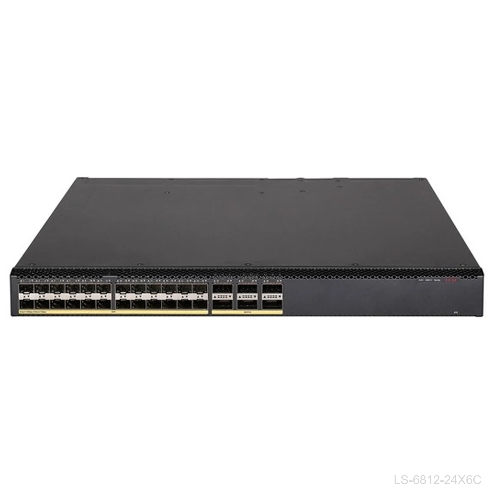 [LS-6812-24X6C] H3C LS-6812-24X6C, 24-Port 10G SFP+ Data Centre, 6x QSFP28, No Power