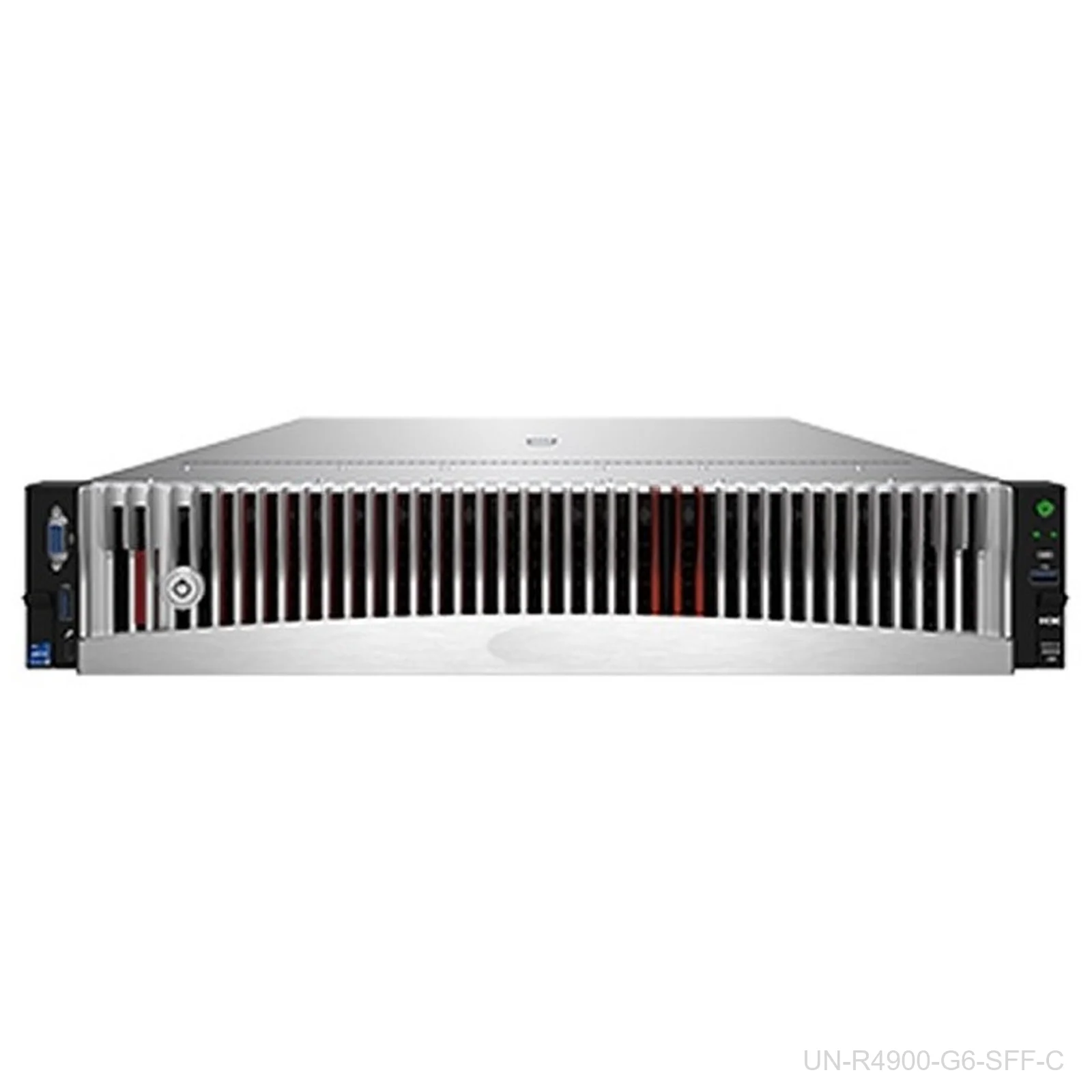 [UN-R4900-G6-SFF-C] H3C UN-R4900-G6-SFF-C, UniServer R4900 G6 2U Rack Server, DDR5