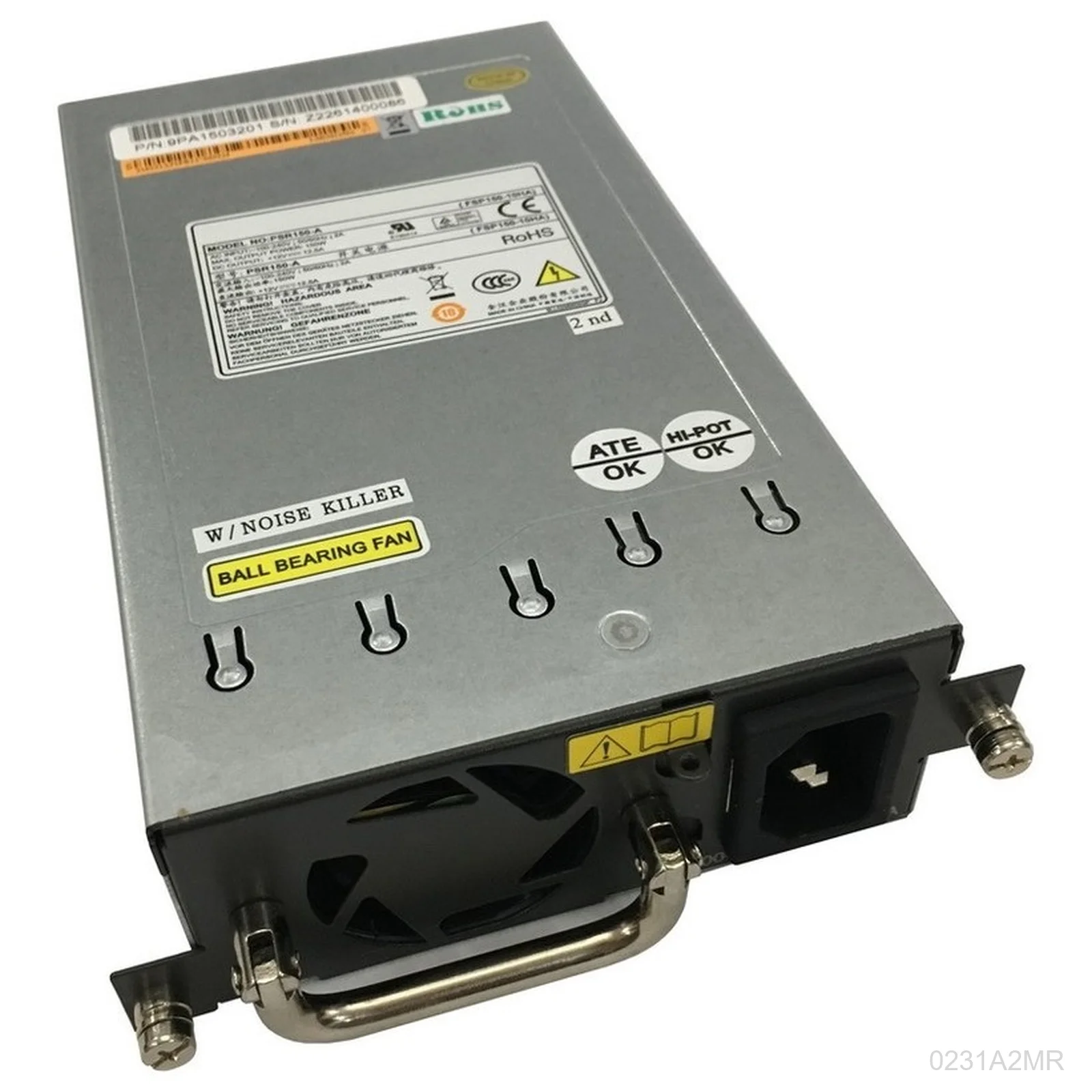 [0231A2MR] H3C 0231A2MR, 150W AC Power Supply Module, AC-PSR150-A1