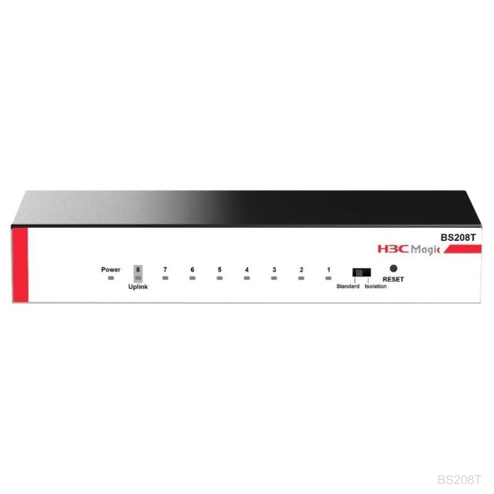 [BS208T] H3C BS208T, Magic 8-Port Gigabit Switch, 9801A5BU