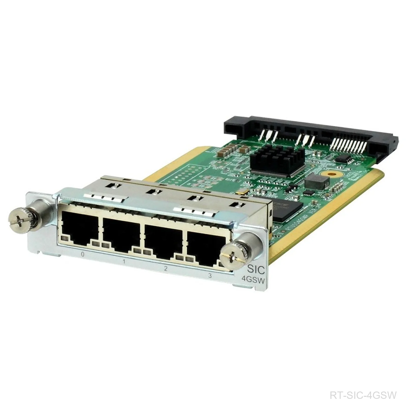 [RT-SIC-4GSW] H3C RT-SIC-4GSW, 4-Port Gigabit Layer 2 SIC Module for MSR Routers