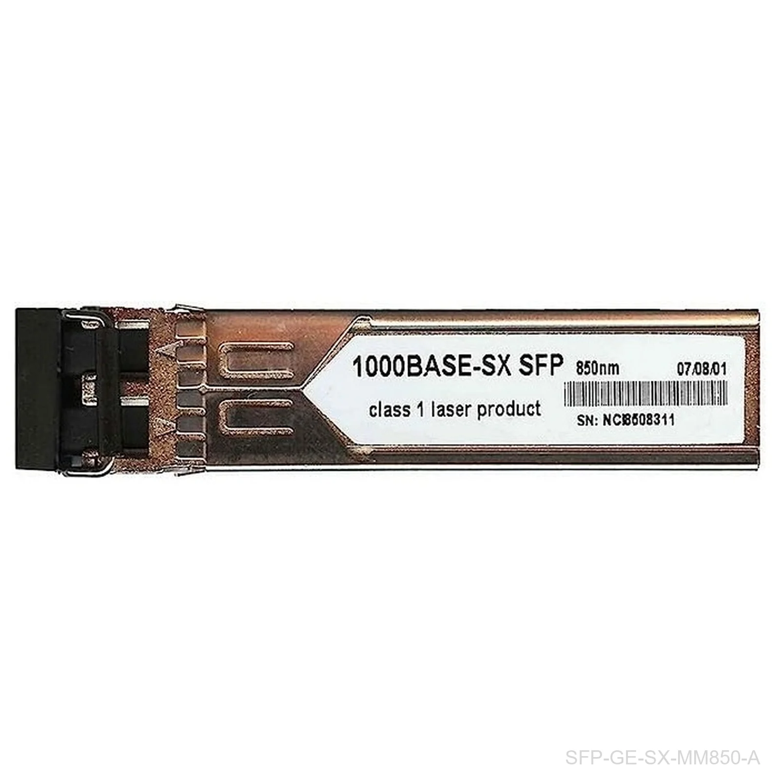 [SFP-GE-SX-MM850-A] H3C SFP-GE-SX-MM850-A, 1000BASE-SX SFP Transceiver, Multi-Mode, LC