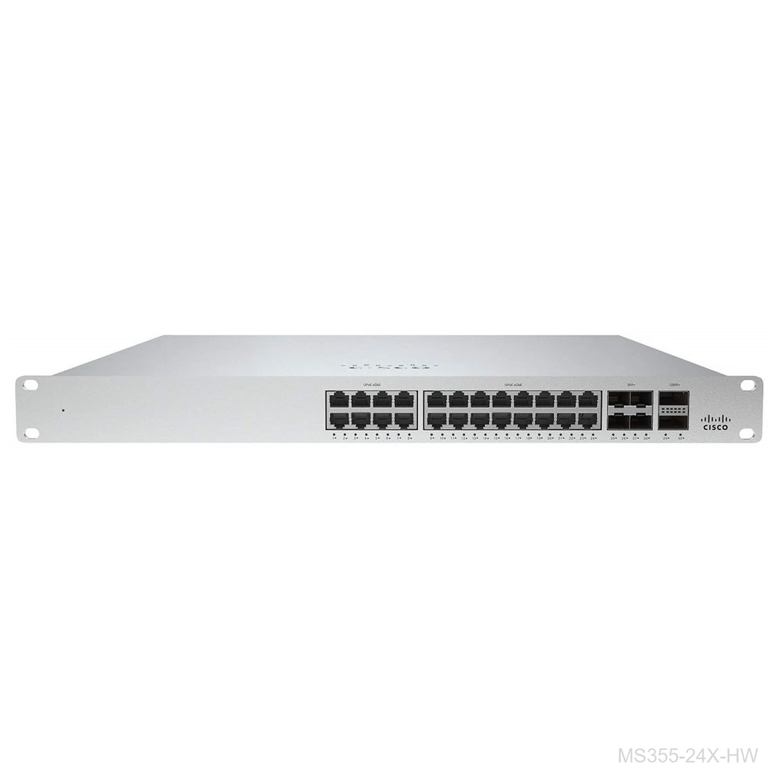 [MS355-24X-HW] Cisco Meraki MS355-24X-HW 24-Port Multigigabit UPoE Switch