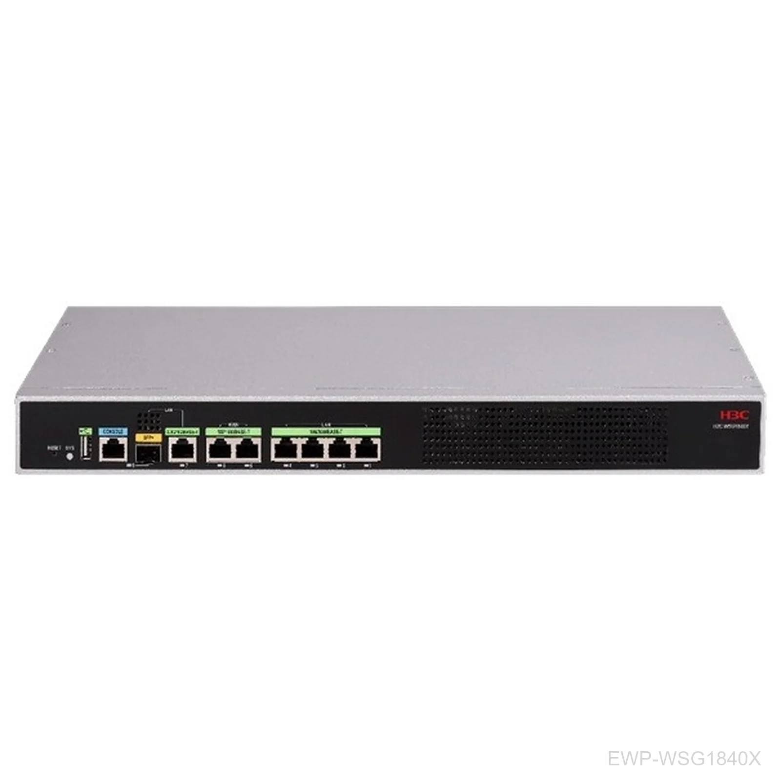 [EWP-WSG1840X] H3C EWP-WSG1840X, Wireless Multi-Service Gateway, 4x GE, 10G SFP+