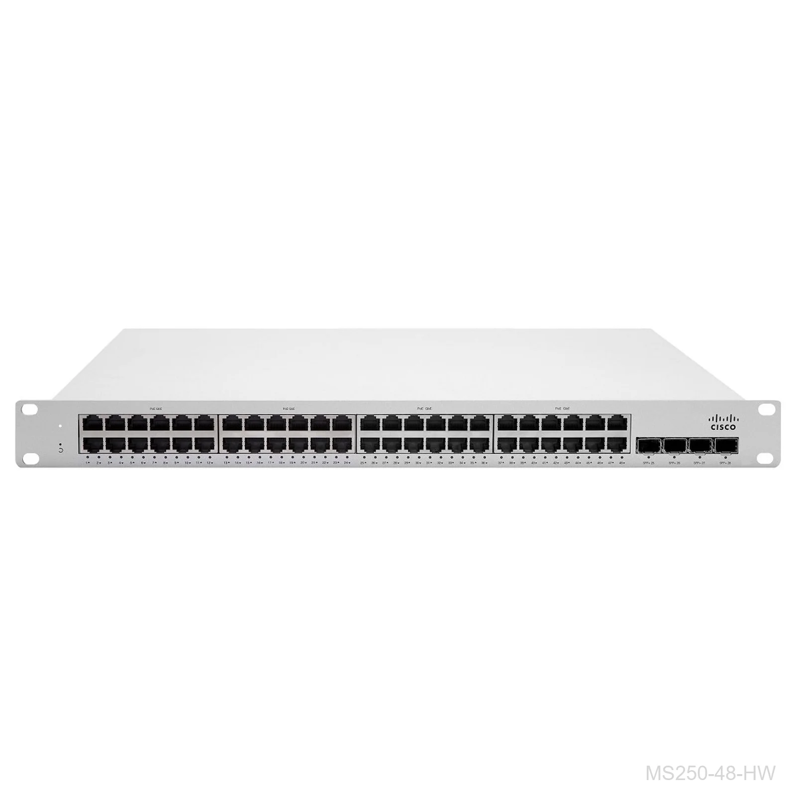 [MS250-48-HW] Cisco Meraki MS250-48-HW 48-Port Gigabit Managed Switch