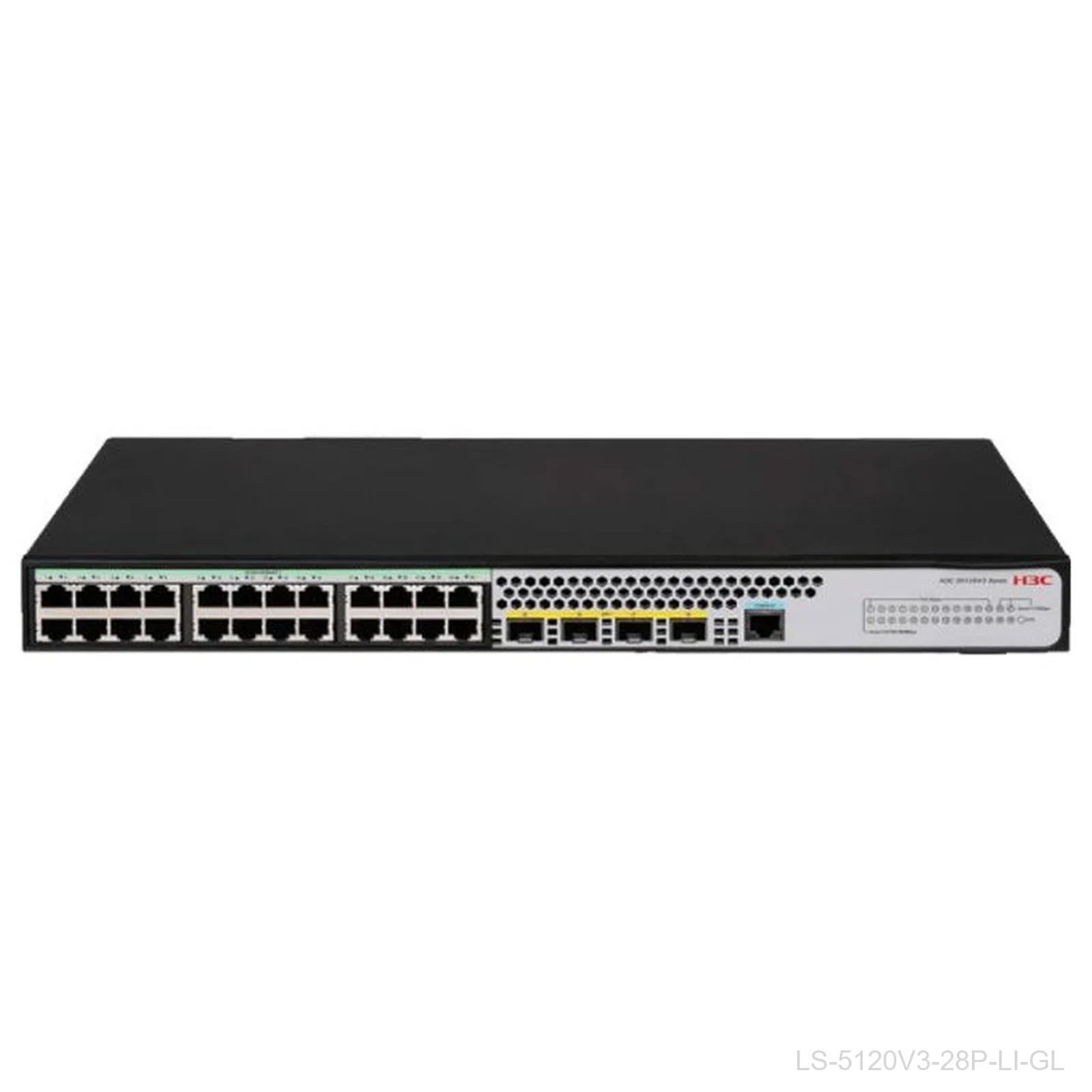 [LS-5120V3-28P-LI-GL] H3C LS-5120V3-28P-LI-GL, 24-Port Gigabit Switch, 4x 1G SFP, 9801A41C