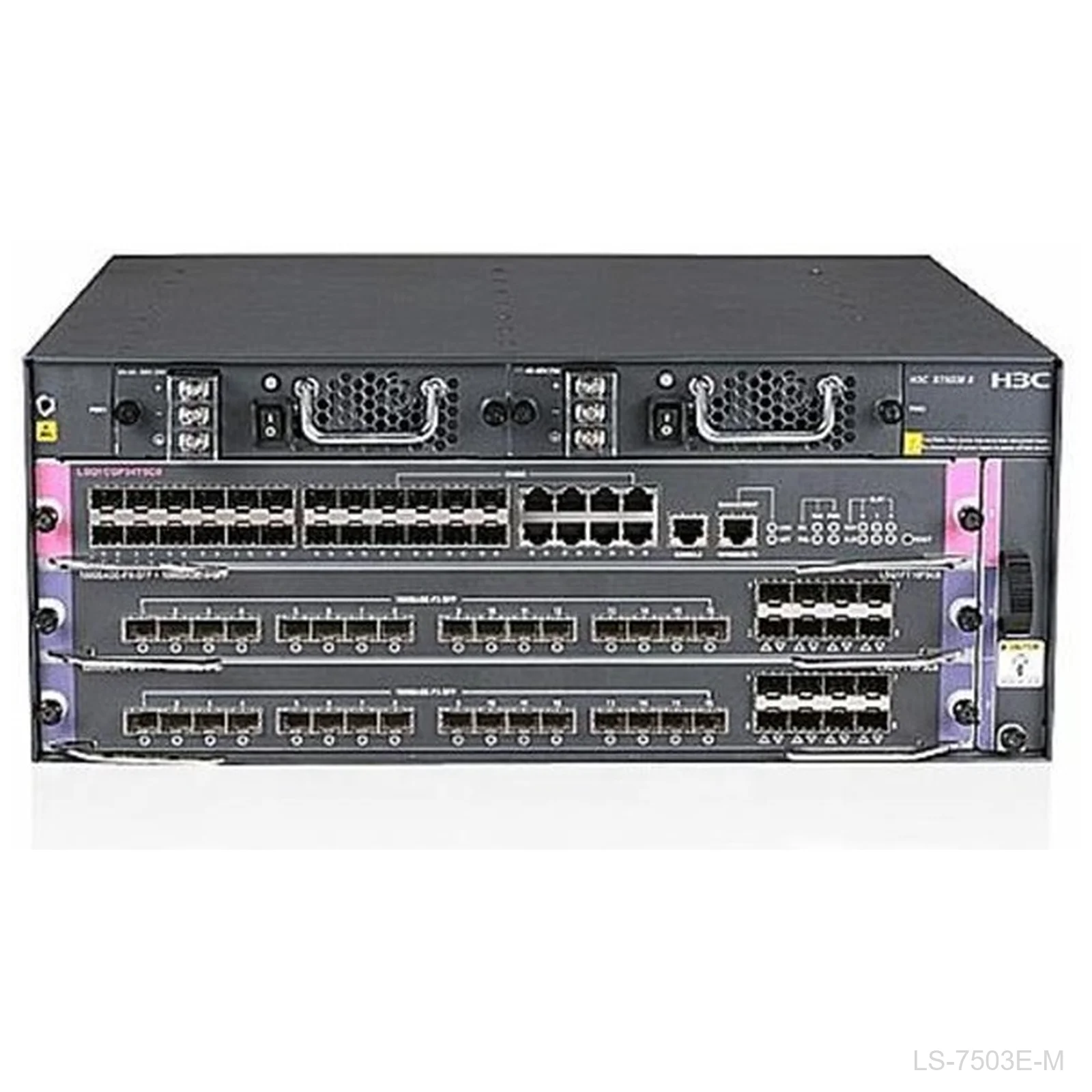 [LS-7503E-M] H3C LS-7503E-M, S7503E-M Ethernet Switch Host, S7500E V7 Series