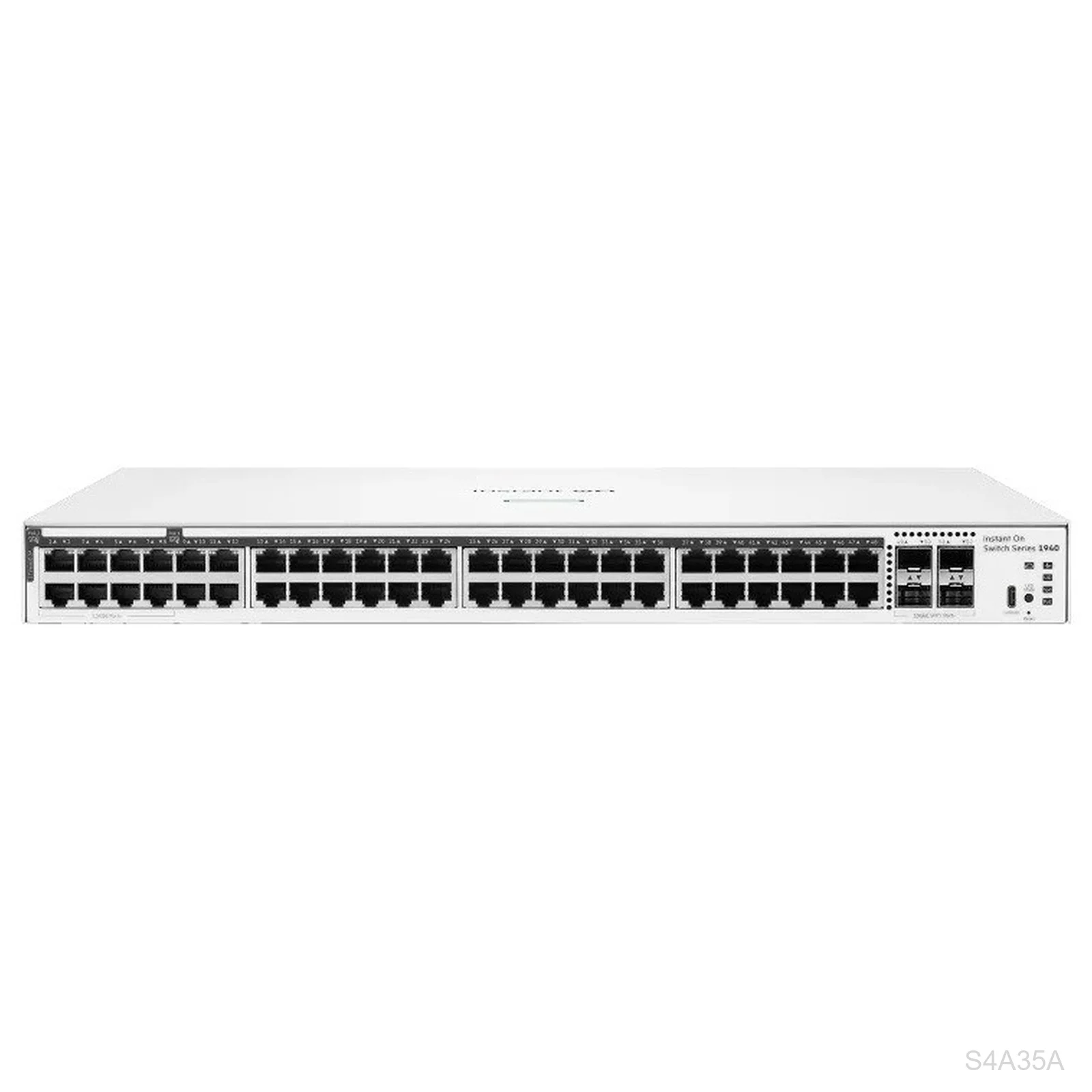 [S4A35A] HPE Instant On S4A35A 1940 48-Port Multi-Gig Switch, PoE+, 4x10G SFP+