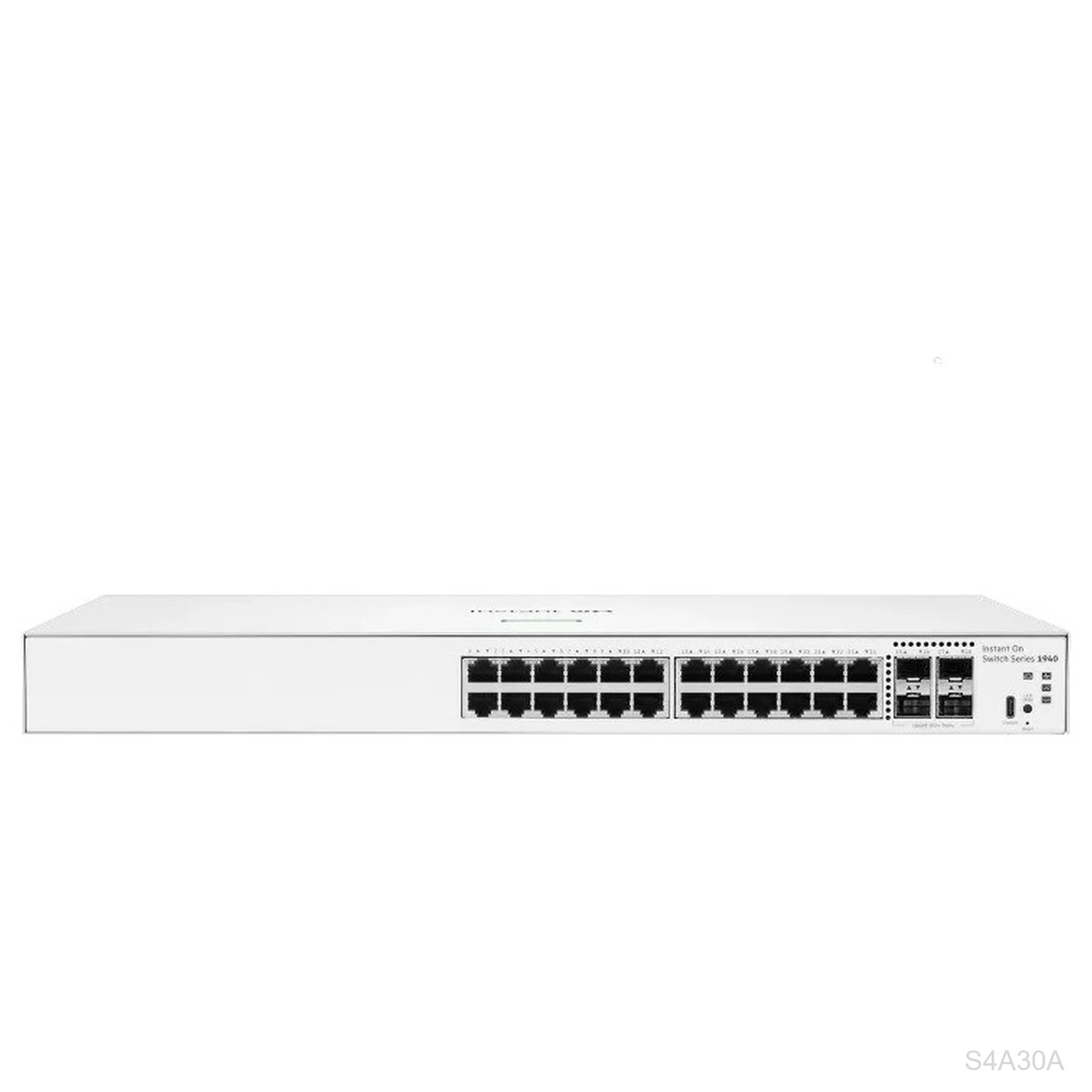 [S4A30A] HPE Instant On S4A30A 1940 24-Port Gigabit Switch, 4x 10G SFP+