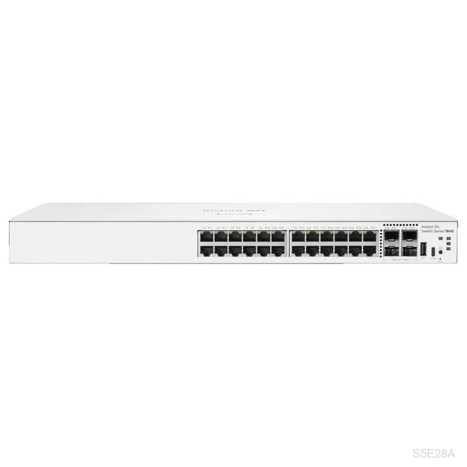 [S5E28A] HPE Instant On S5E28A 1840 24-Port Gigabit Switch, 4x SFP