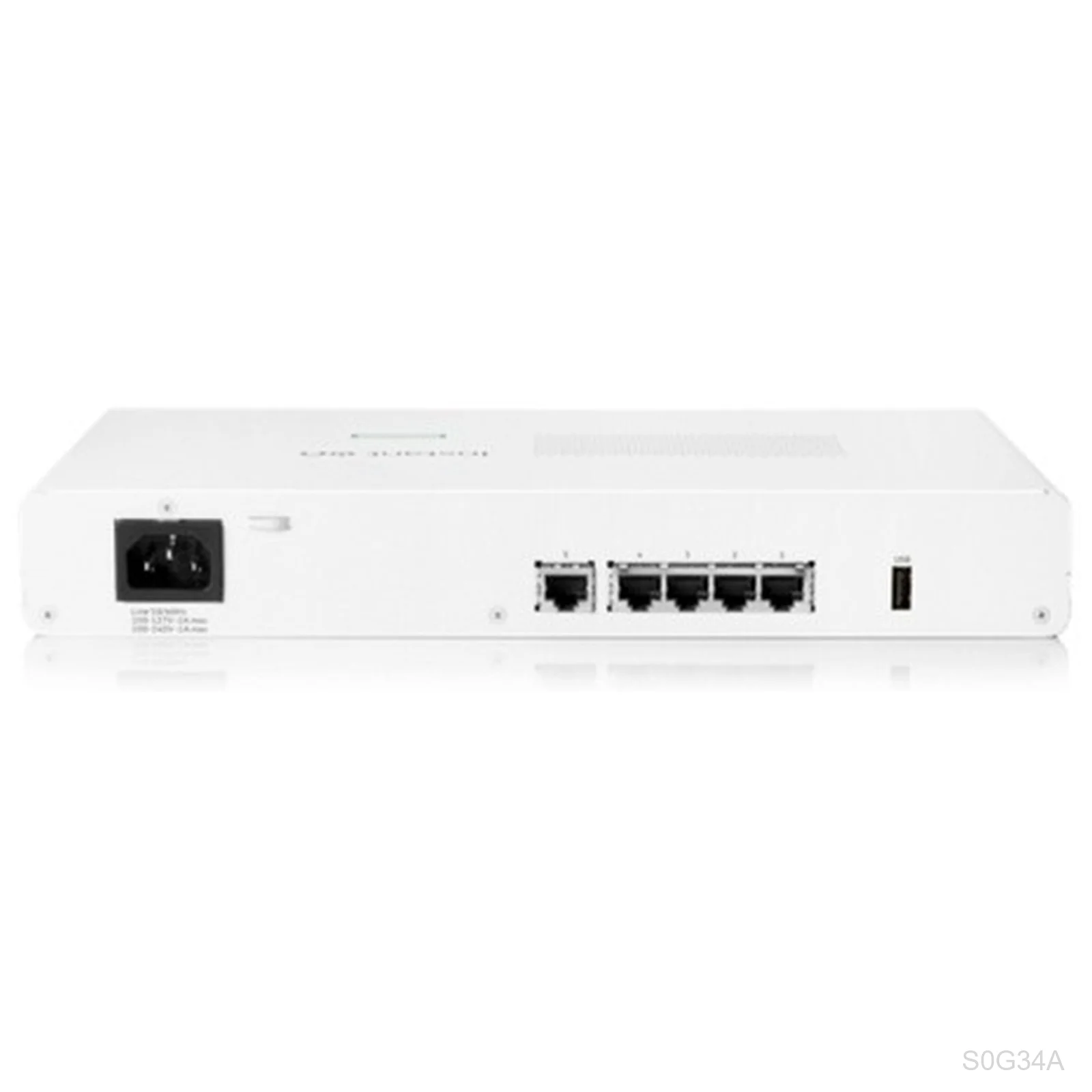 [S0G34A] HPE Instant On S0G34A SG2505P Secure Gateway, 5-Port, PoE 64W