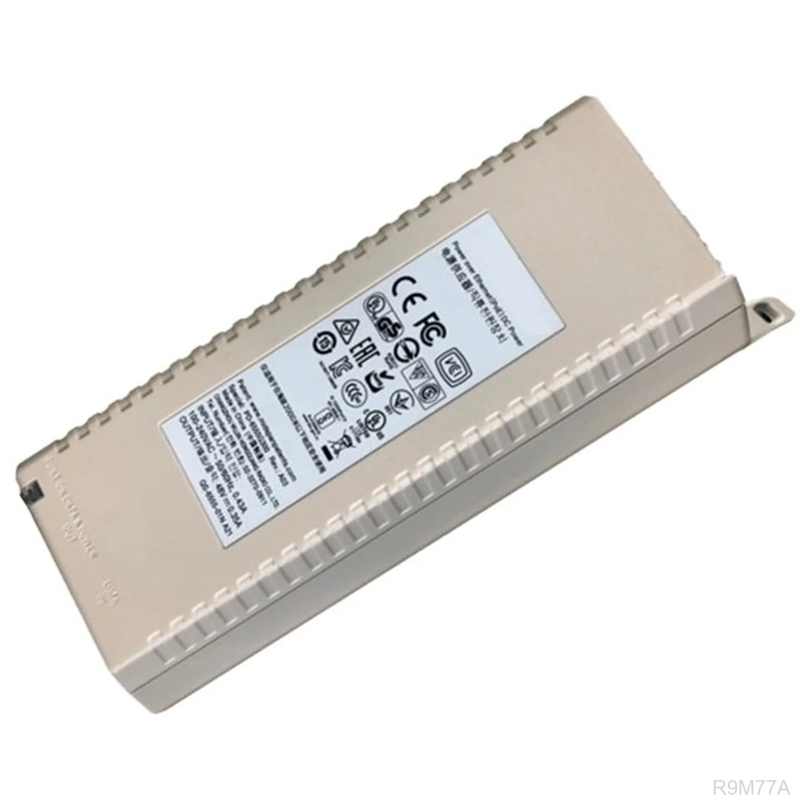 [R9M77A] HPE Instant On R9M77A PoE Injector, 30W, 802.3at, for AP/Camera