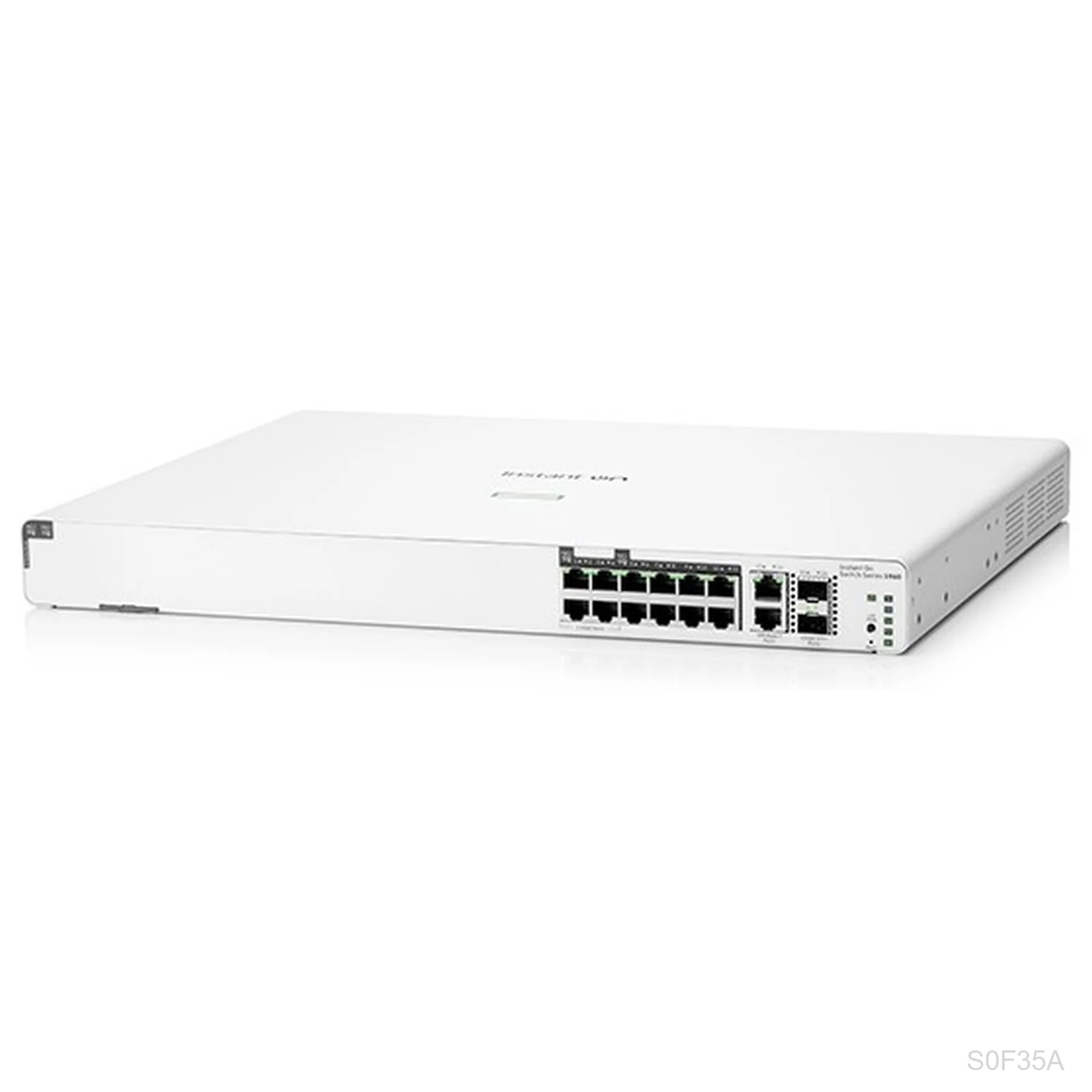 [S0F35A] HPE Instant On S0F35A 1960 12-Port Multi-Gig Switch, PoE 480W, 2x SFP+