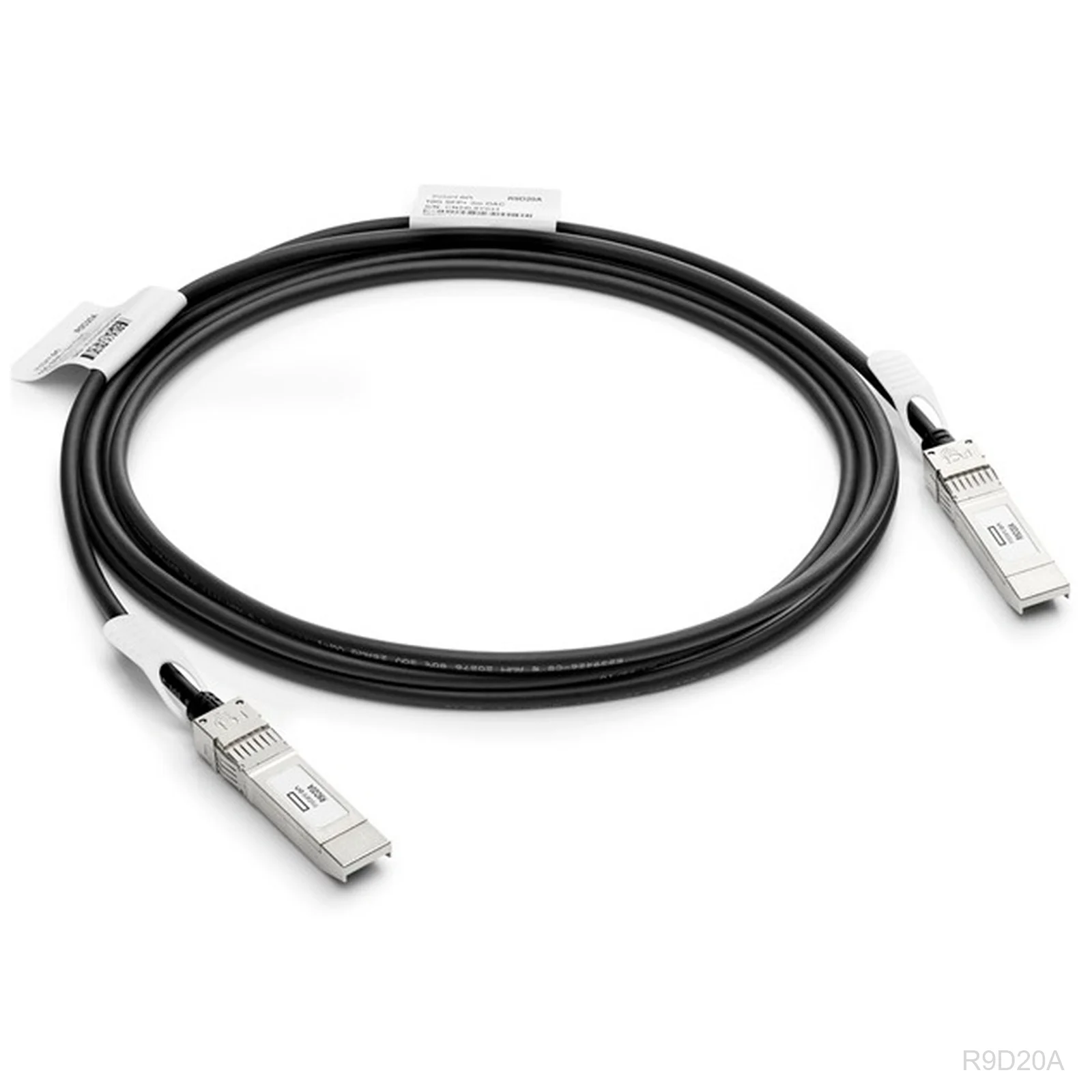 [R9D20A] HPE Instant On R9D20A 10G SFP+ DAC Cable, 3m, Passive Copper