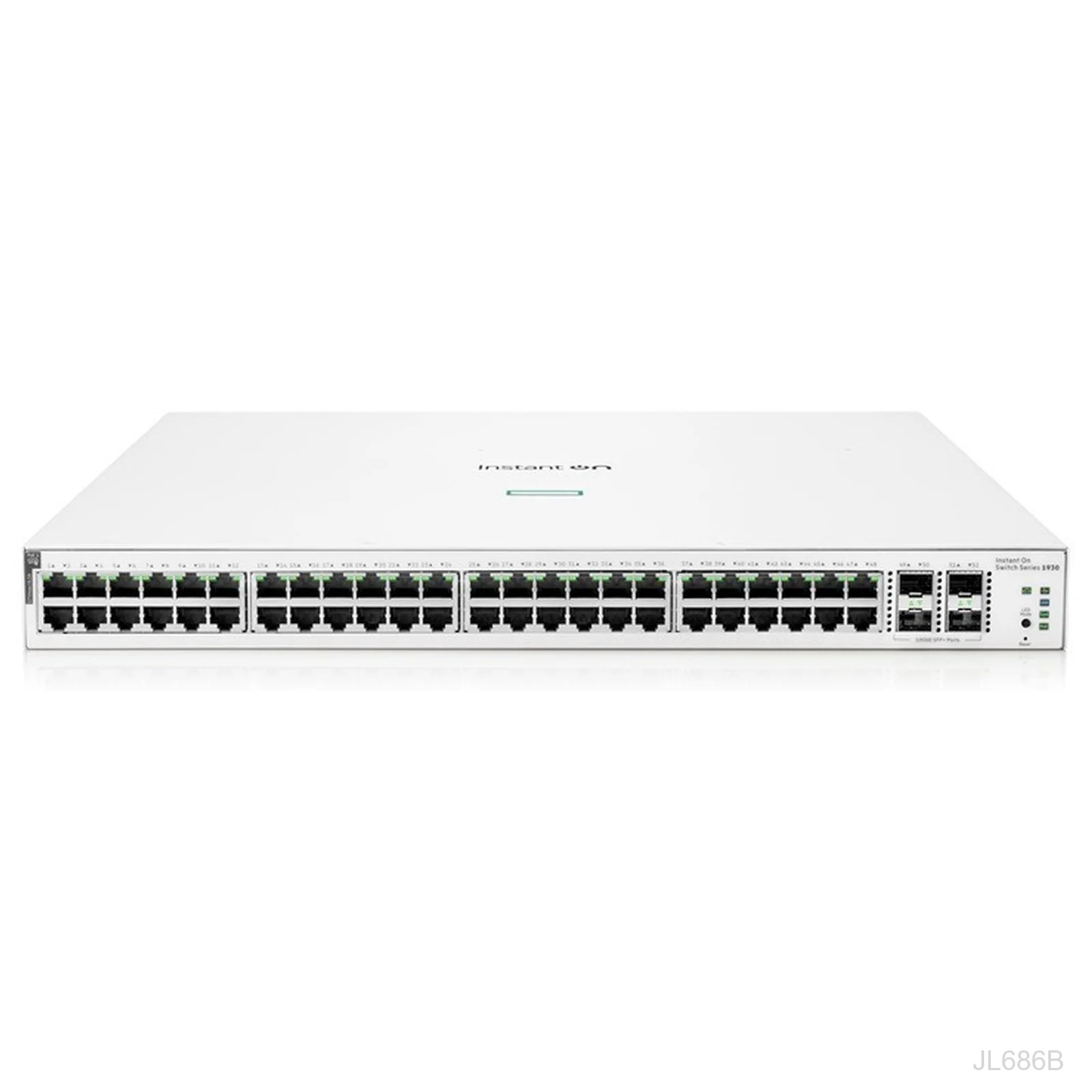 [JL686B] HPE Instant On JL686B 1930 48-Port Gigabit PoE+ Switch, 370W, 4x SFP+