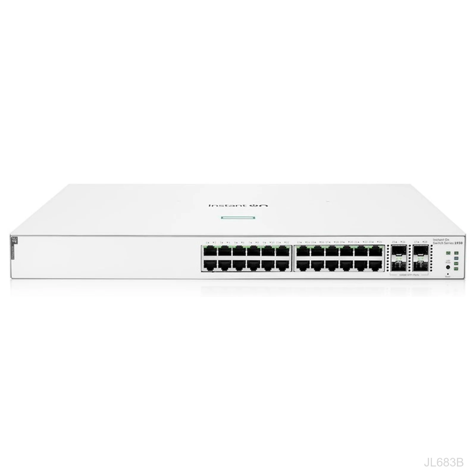 [JL683B] HPE Instant On JL683B 1930 24-Port Gigabit PoE+ Switch, 195W, 4x SFP+