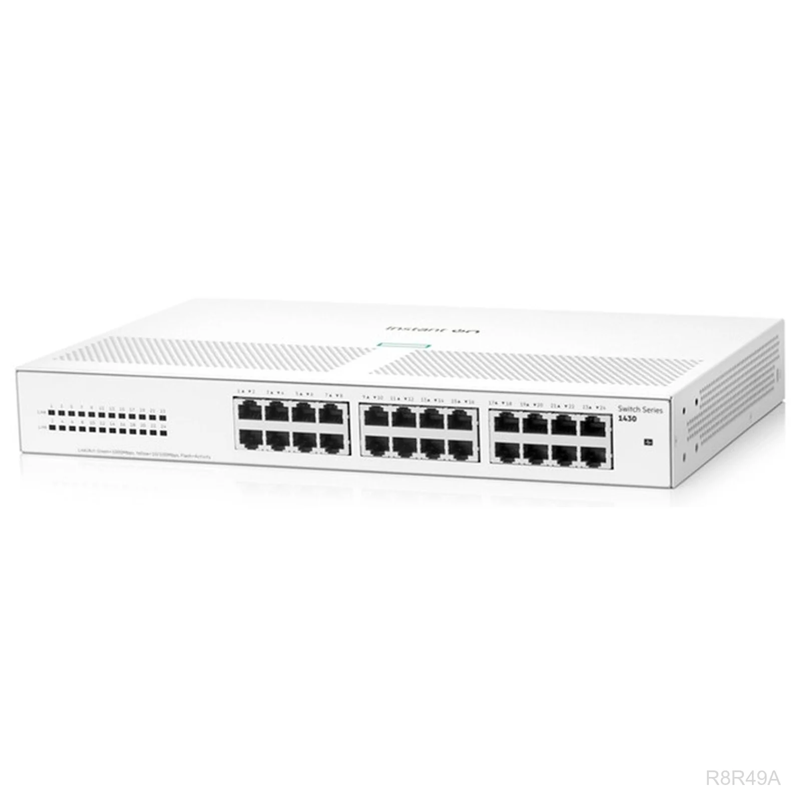 [R8R49A] HPE Instant On R8R49A 1430 24-Port Gigabit Switch, Unmanaged