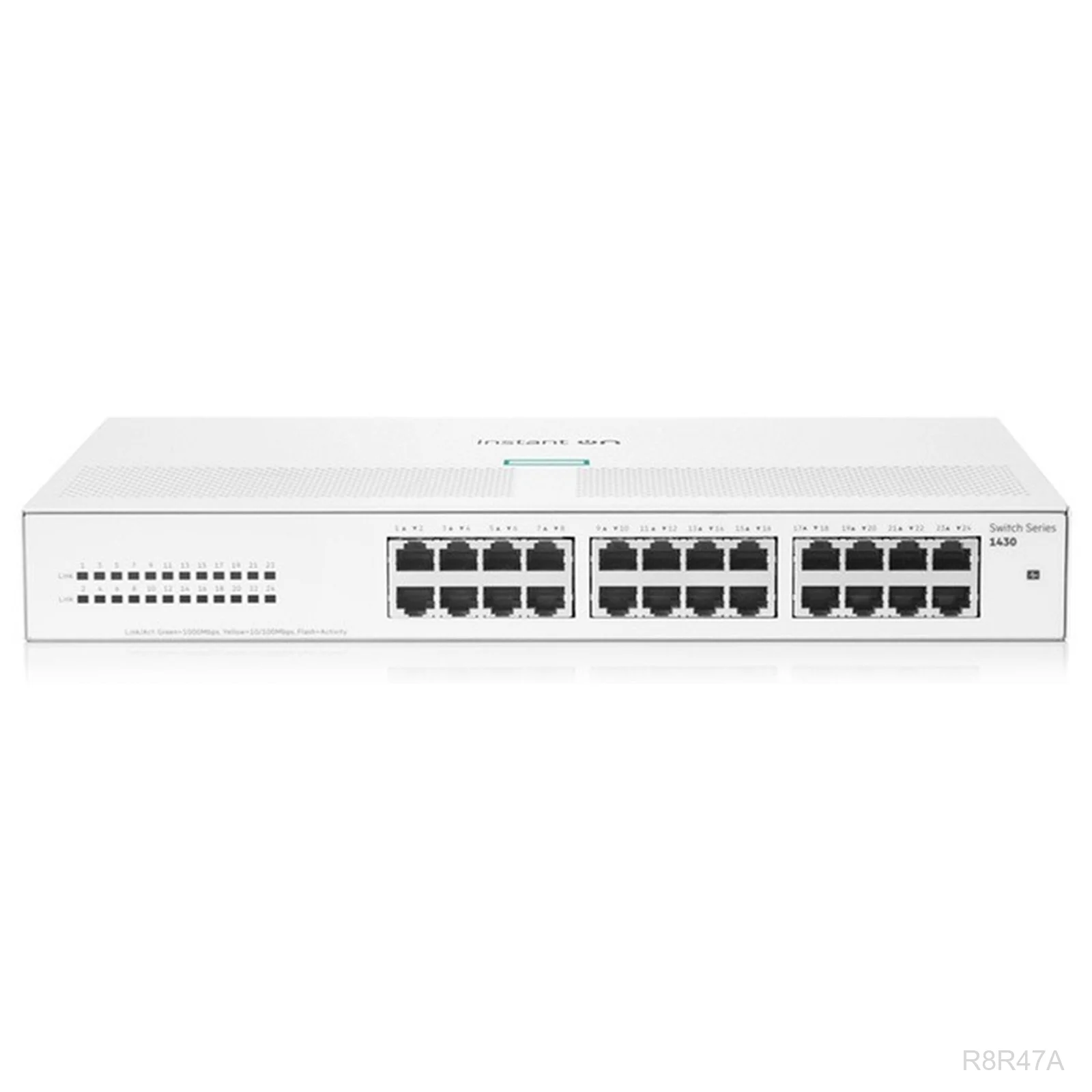 [R8R47A] HPE Instant On R8R47A 1430 16-Port Gigabit Switch, Unmanaged