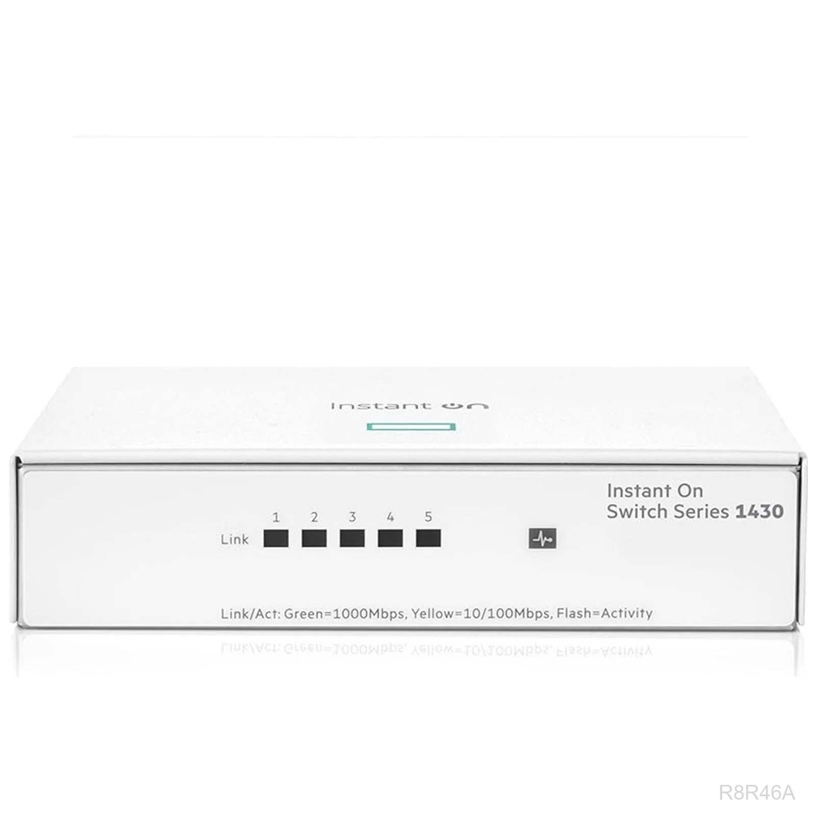 [R8R46A] HPE Instant On R8R46A 1430 8-Port Gigabit PoE Switch, 64W