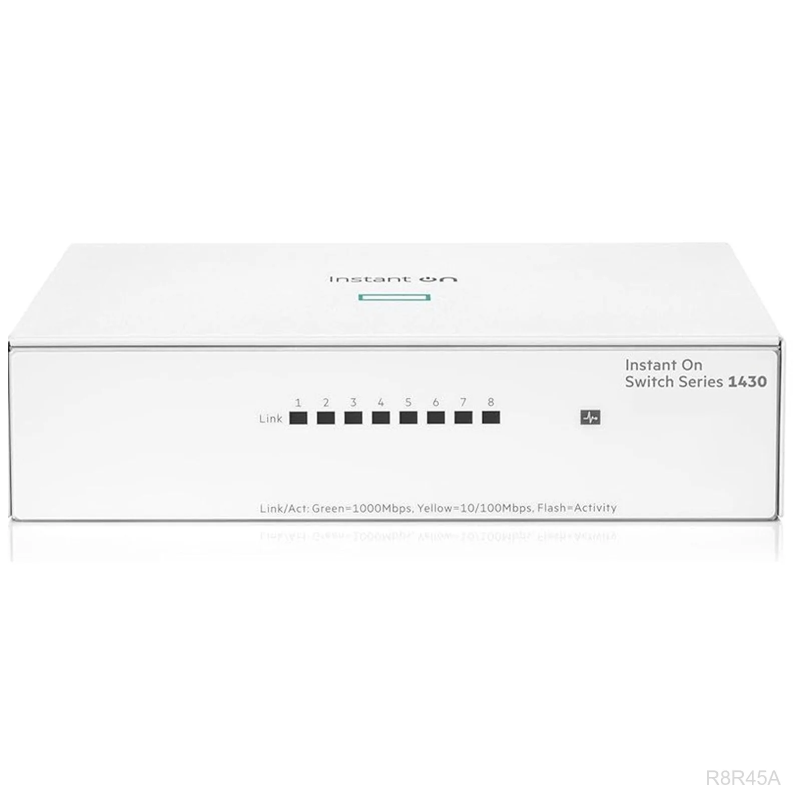 [R8R45A] HPE Instant On R8R45A 1430 8-Port Gigabit Switch, Unmanaged