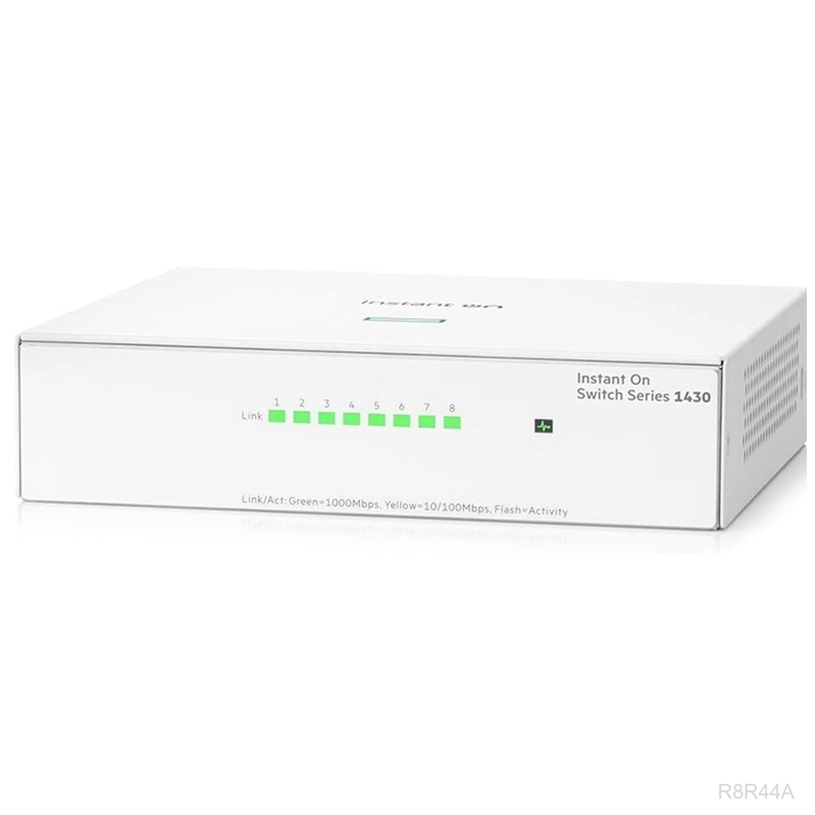 [R8R44A] HPE Instant On R8R44A 1430 5-Port Gigabit Switch, Unmanaged