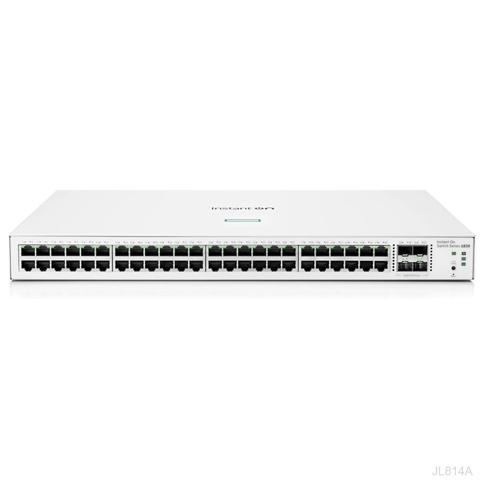 [JL814A] HPE Instant On JL814A 1830 48-Port Gigabit Switch, 4x SFP