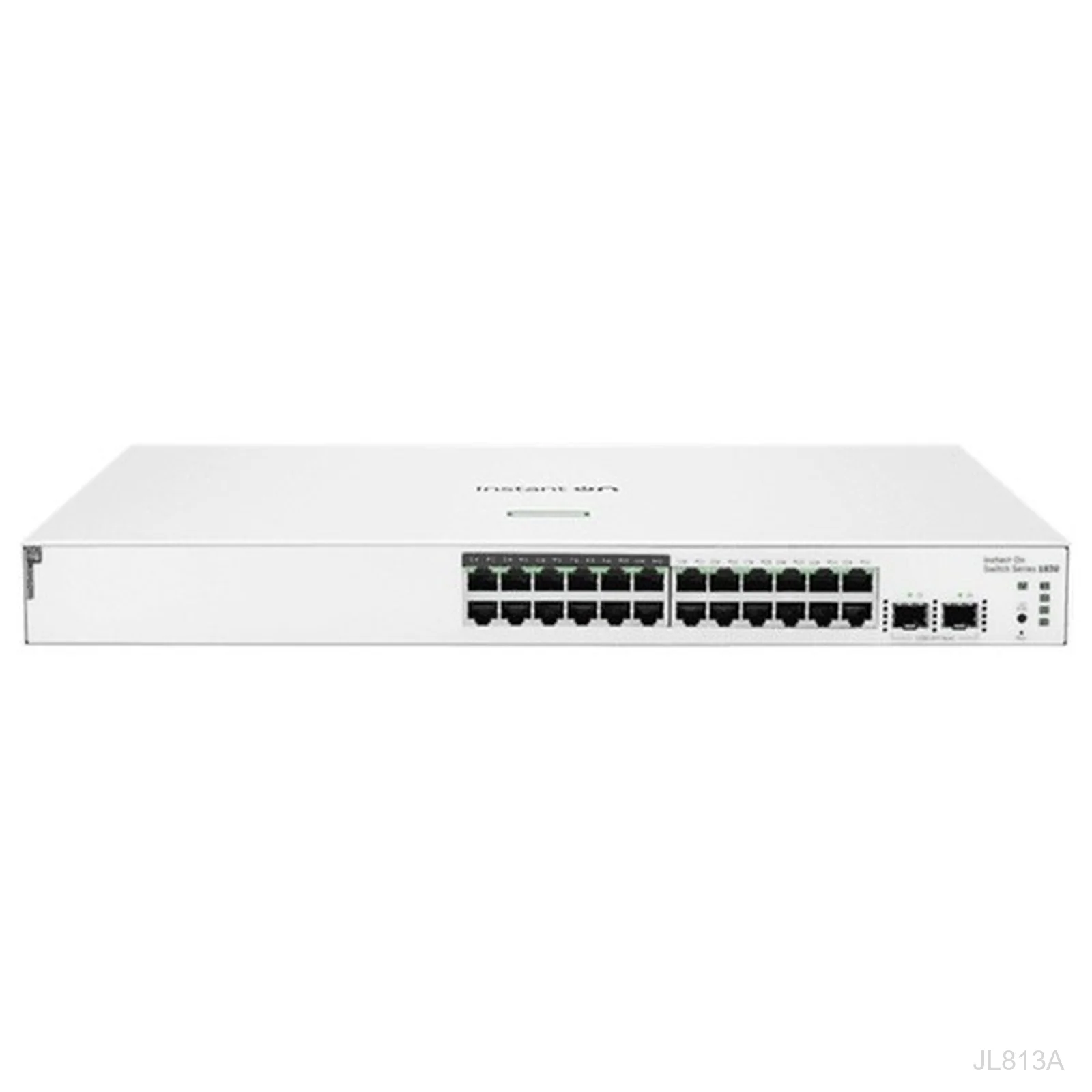 [JL813A] HPE Instant On JL813A 1830 24-Port Gigabit Switch, 12-Port PoE+, 2xSFP