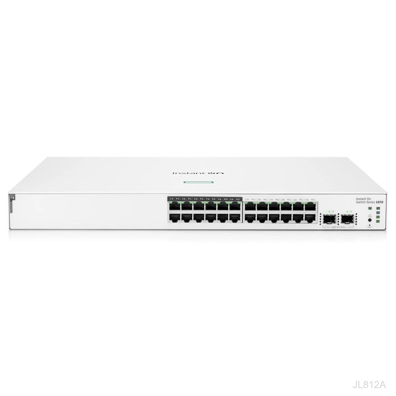 [JL812A] HPE Instant On JL812A 1830 24-Port Gigabit Switch, 2x SFP