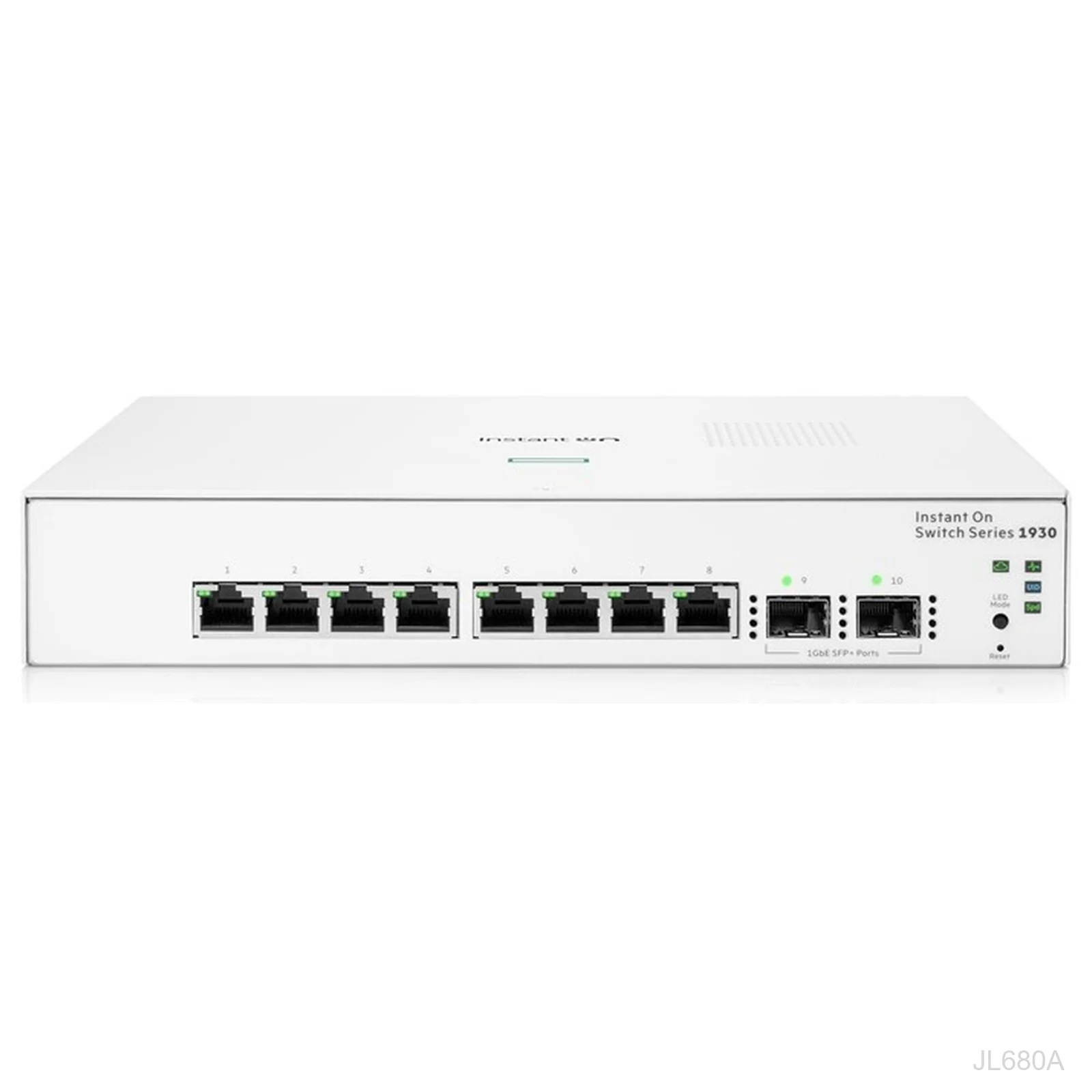 [JL680A] HPE Instant On JL680A 1930 8-Port Gigabit Switch, 2x SFP